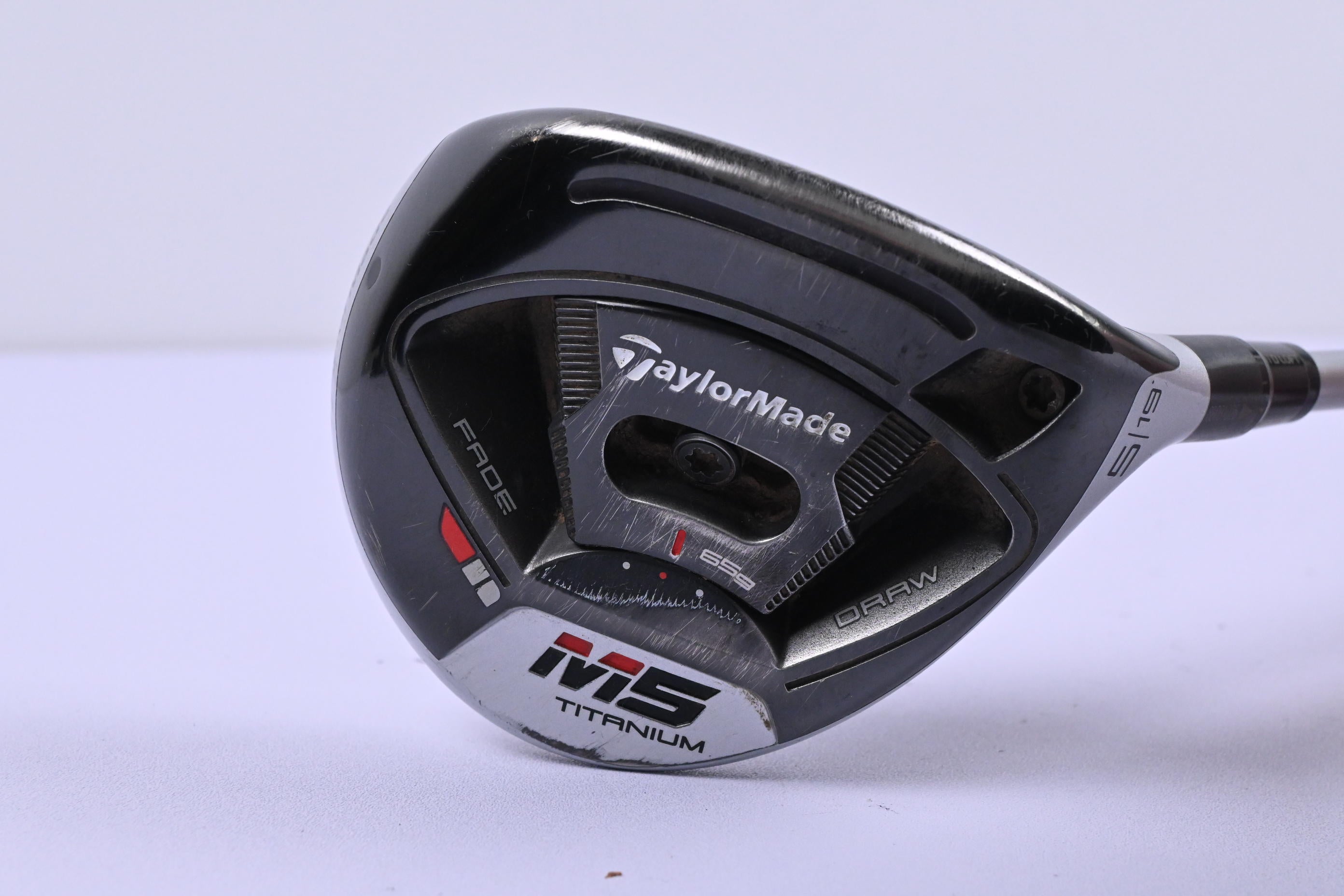 Taylormade M5 #5 Wood / 19 Degree / Regular Flex Tensei CK Red 65 Shaft