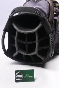Powakaddy Premium Tech Cart Bag / 14-Way Divider / Maroon
