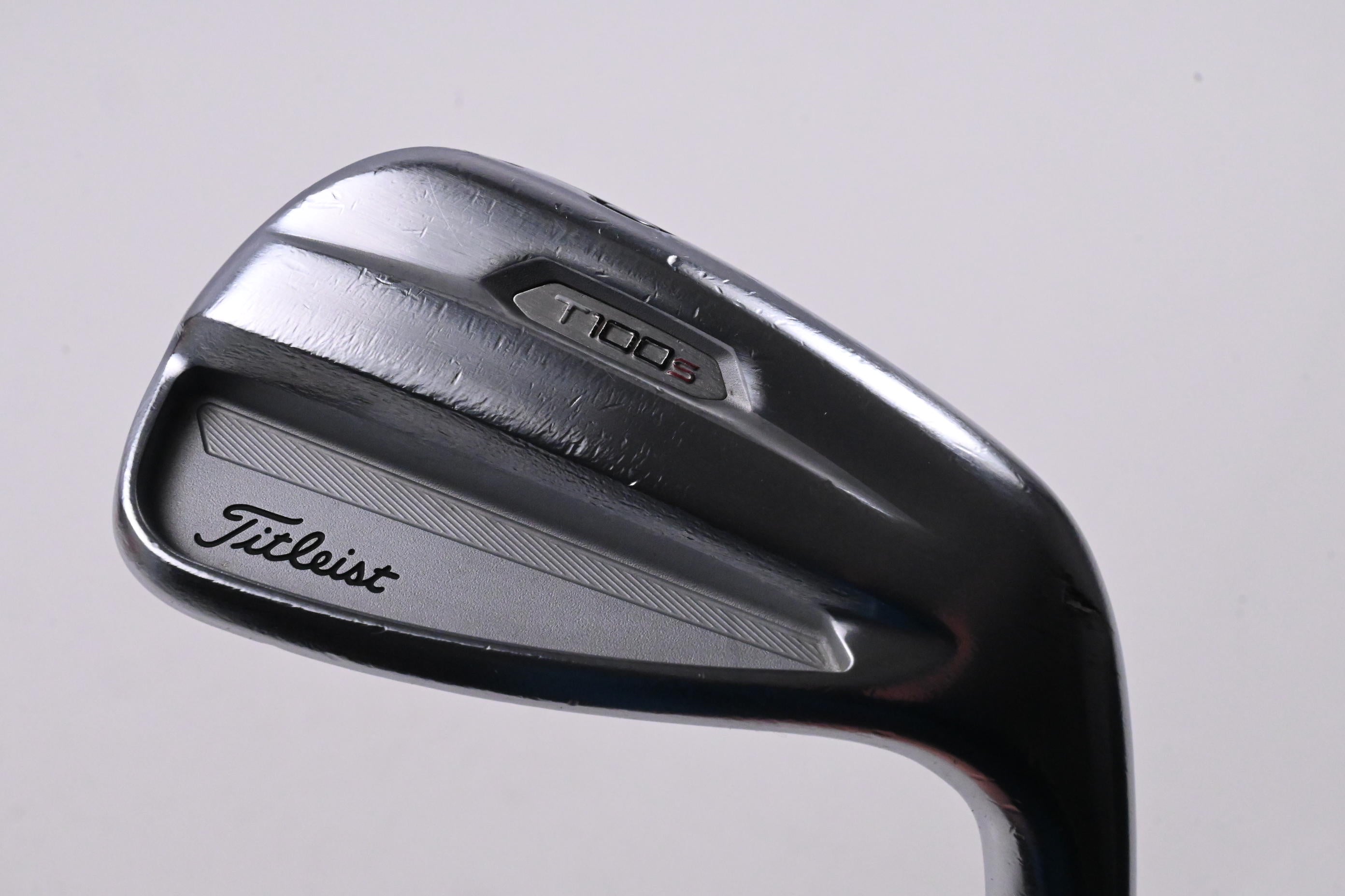 Titleist T100 S 2021 Pitching Wedge / 44 Degree / Stiff Flex AMT Red S300 Shaft