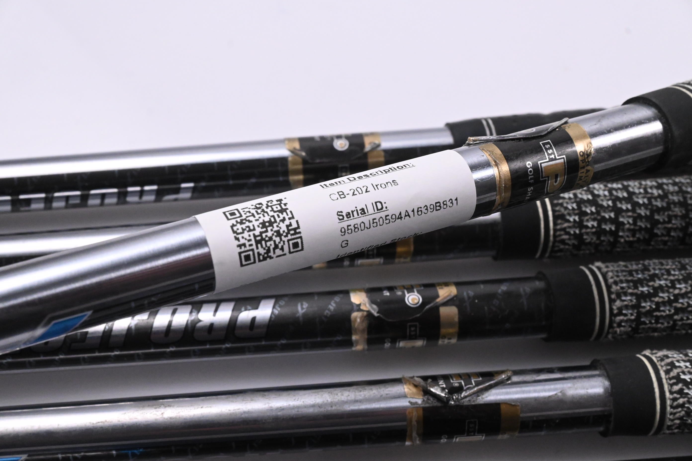 Miura CB-202 Irons / 4-PW / X-Flex Project X PXi Shafts