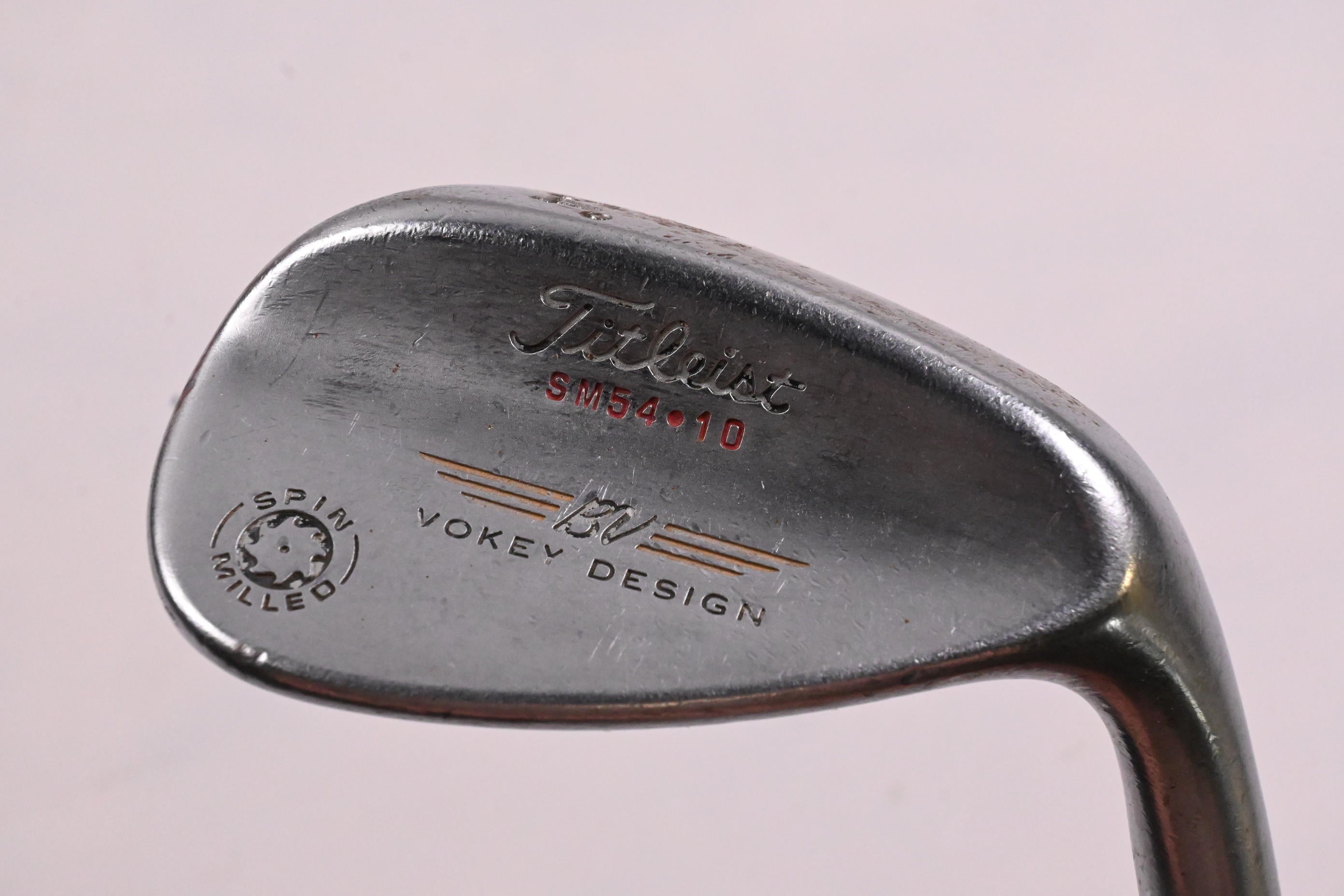 Titleist Vokey Spin Milled 2007 Sand Wedge / 54 Degree / Wedge Flex Titleist