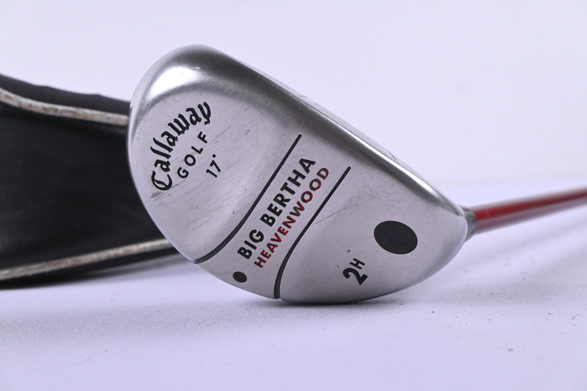 Callaway Heavenwood #2 Hybrid / 17 Degree / Firm Flex Callaway RCH 75 Shaft