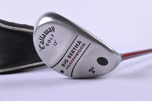 Callaway Heavenwood #2 Hybrid / 17 Degree / Firm Flex Callaway RCH 75 Shaft