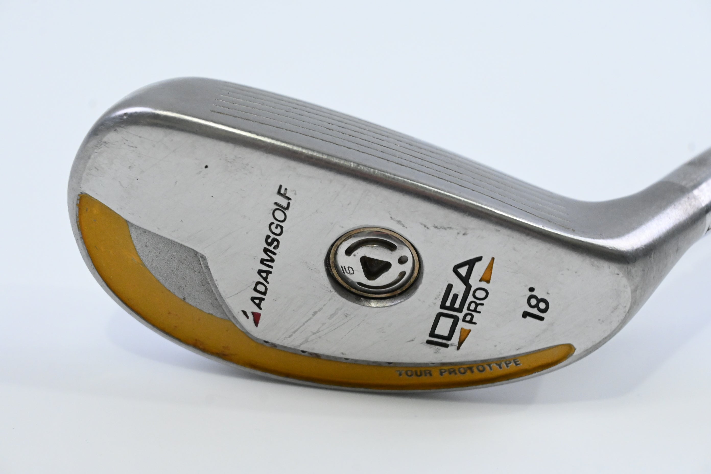 Adams Idea Pro #2 Hybrid / 18 Degree / Stiff Flex Matrix Ozik Shaft