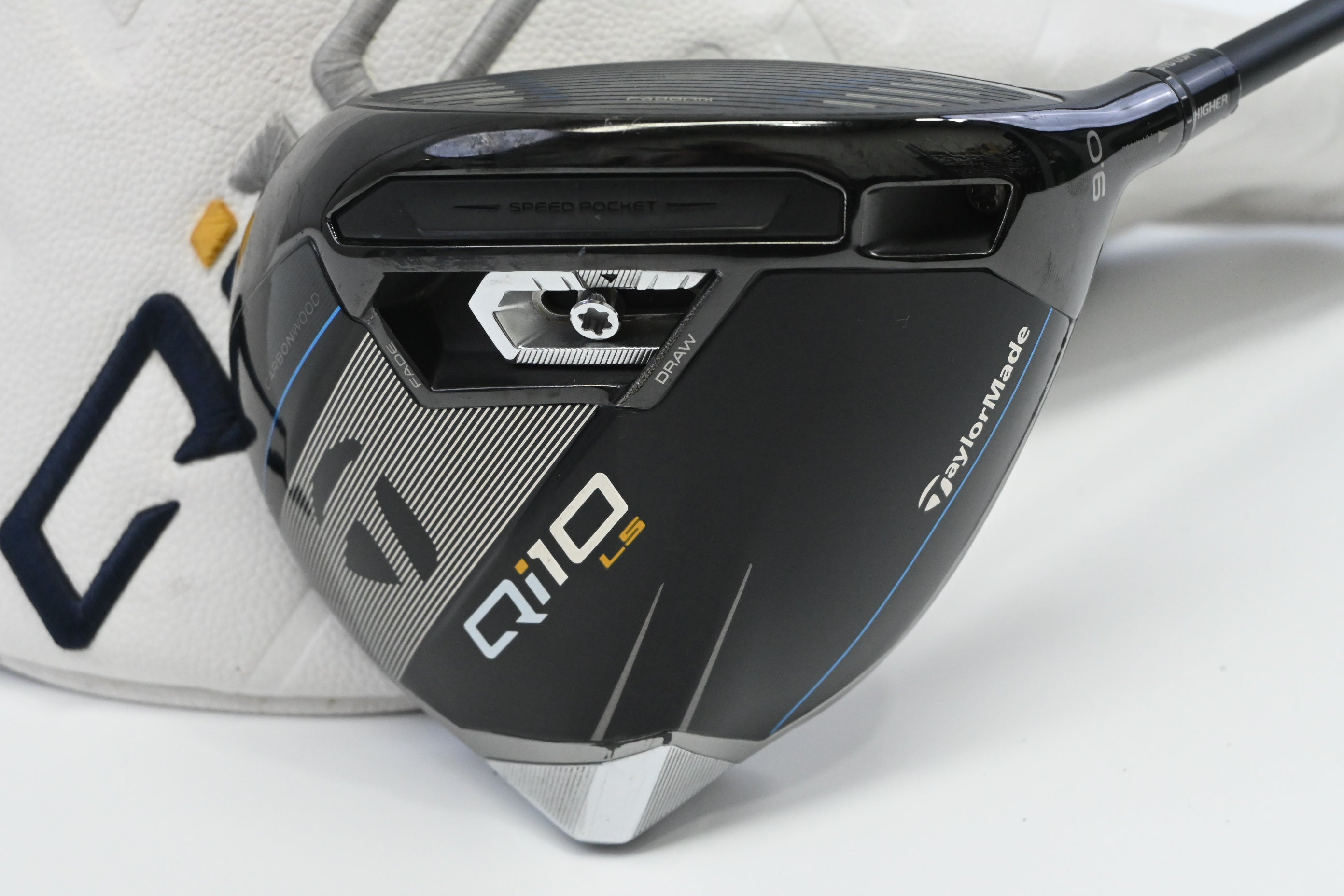 Taylormade Qi10 LS Driver / 9 Degree / X-Flex Tensei AV Blue 65 Shaft