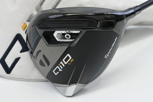 Taylormade Qi10 LS Driver / 9 Degree / X-Flex Tensei AV Blue 65 Shaft