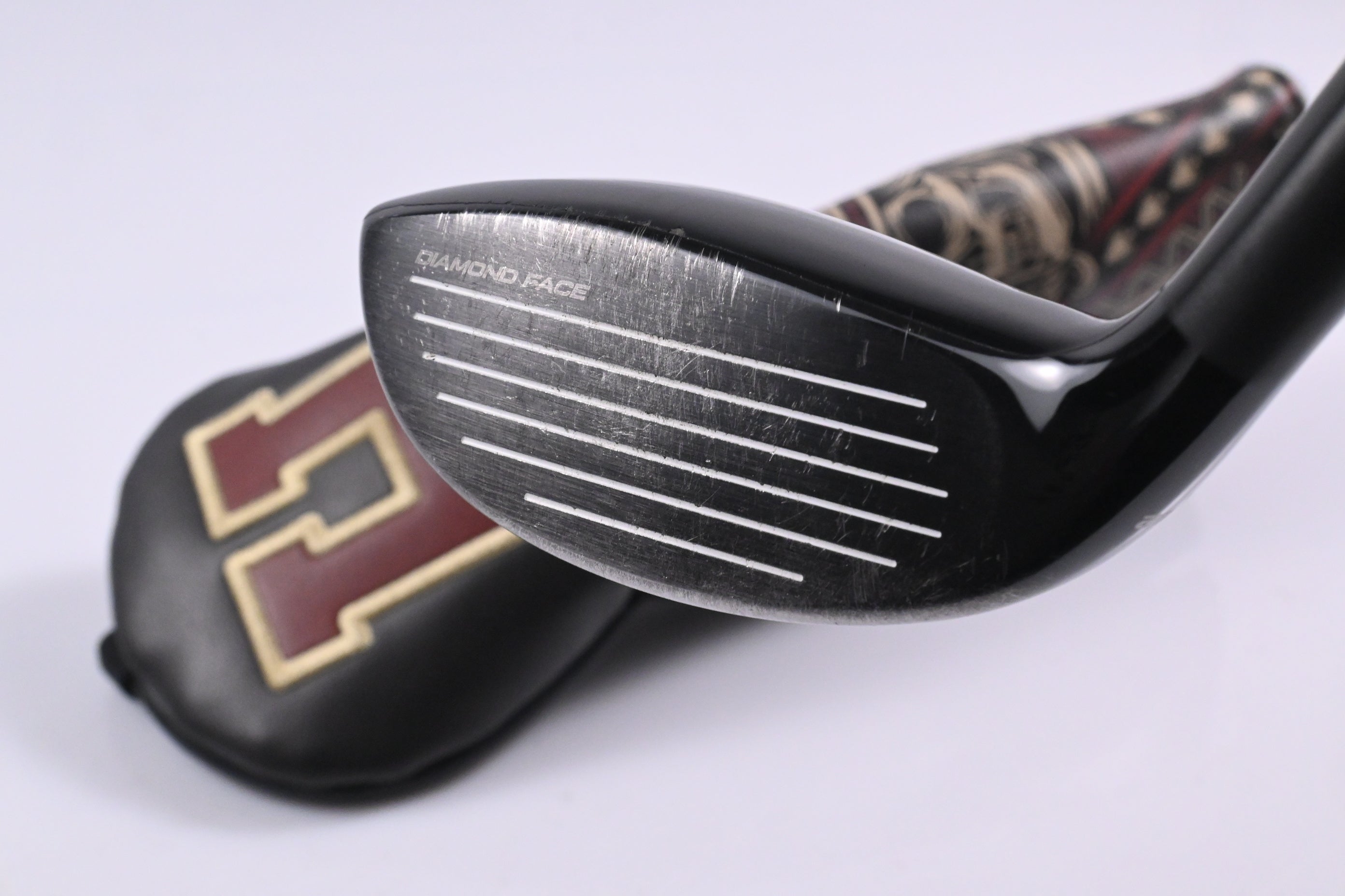 Tour Edge Exotics E722 #4 Hybrid / 22 Degree / Regular Flex KBS TGI 70 Shaft