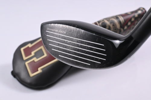 Tour Edge Exotics E722 #4 Hybrid / 22 Degree / Regular Flex KBS TGI 70 Shaft