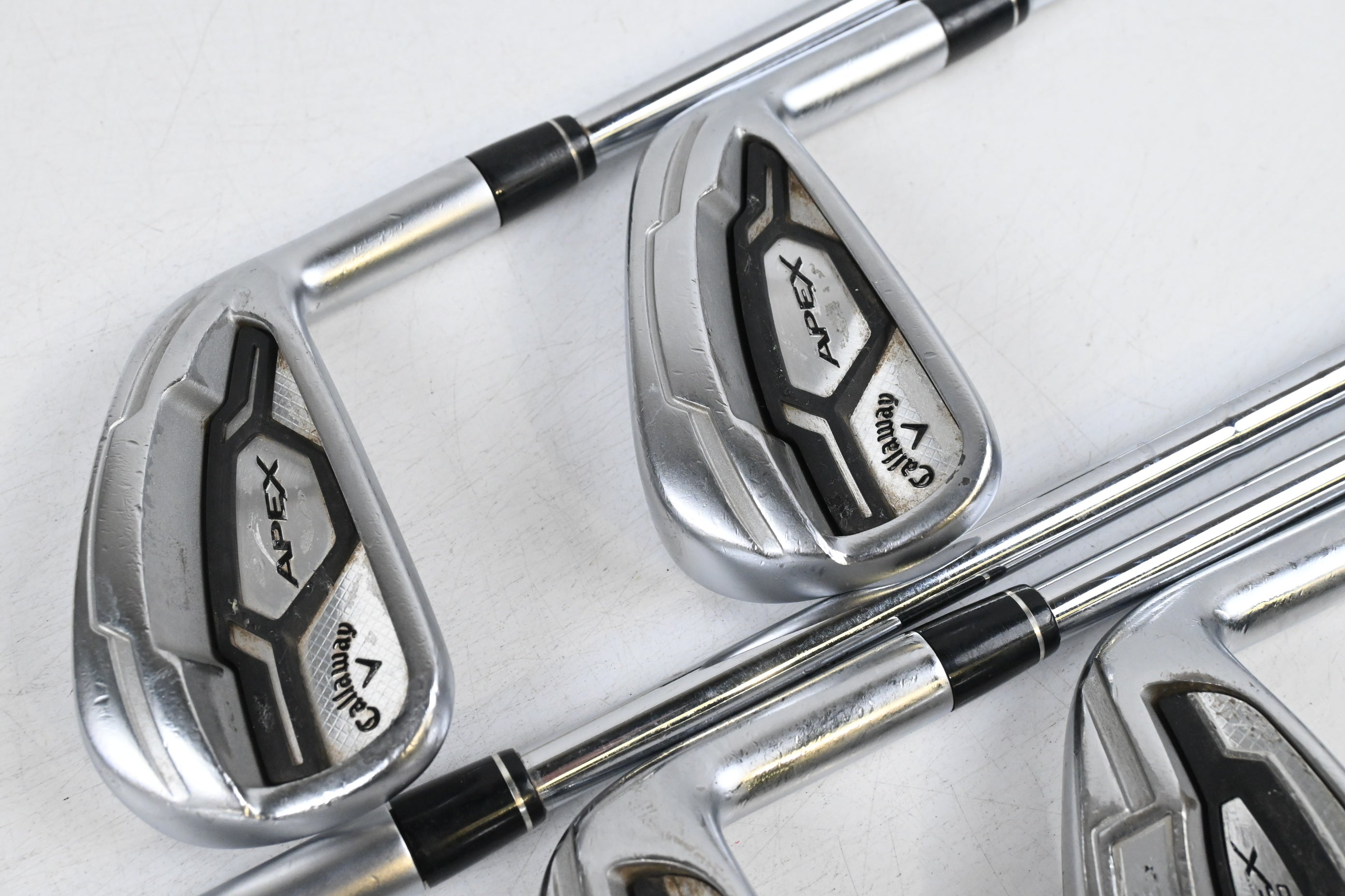 Callaway Apex CF16 Irons / 5-9i / Regular Flex KBS Tour 110 Shafts