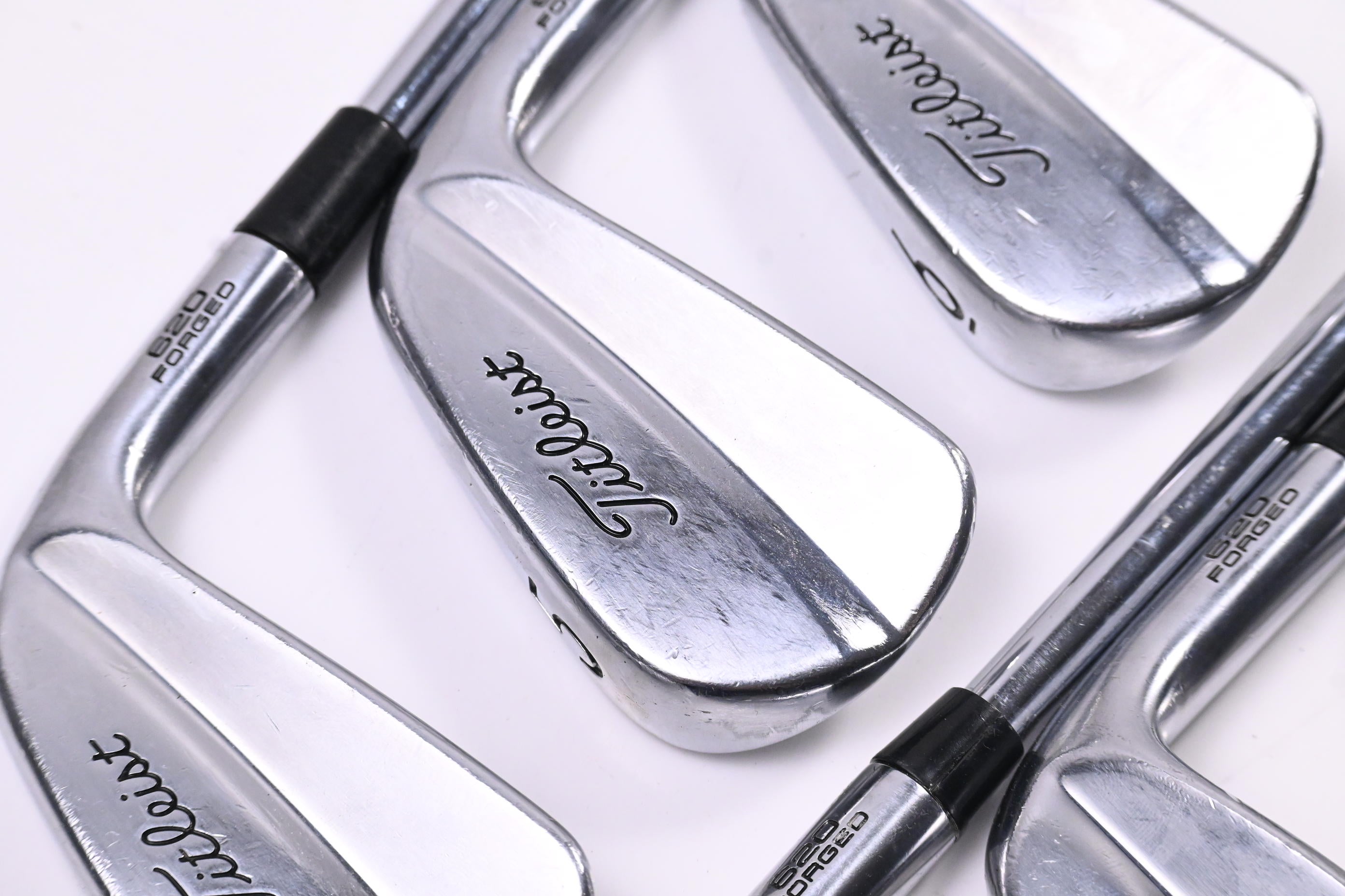 Titleist MB 620 Irons / 4-9i / Regular Flex KBS Tour Shafts