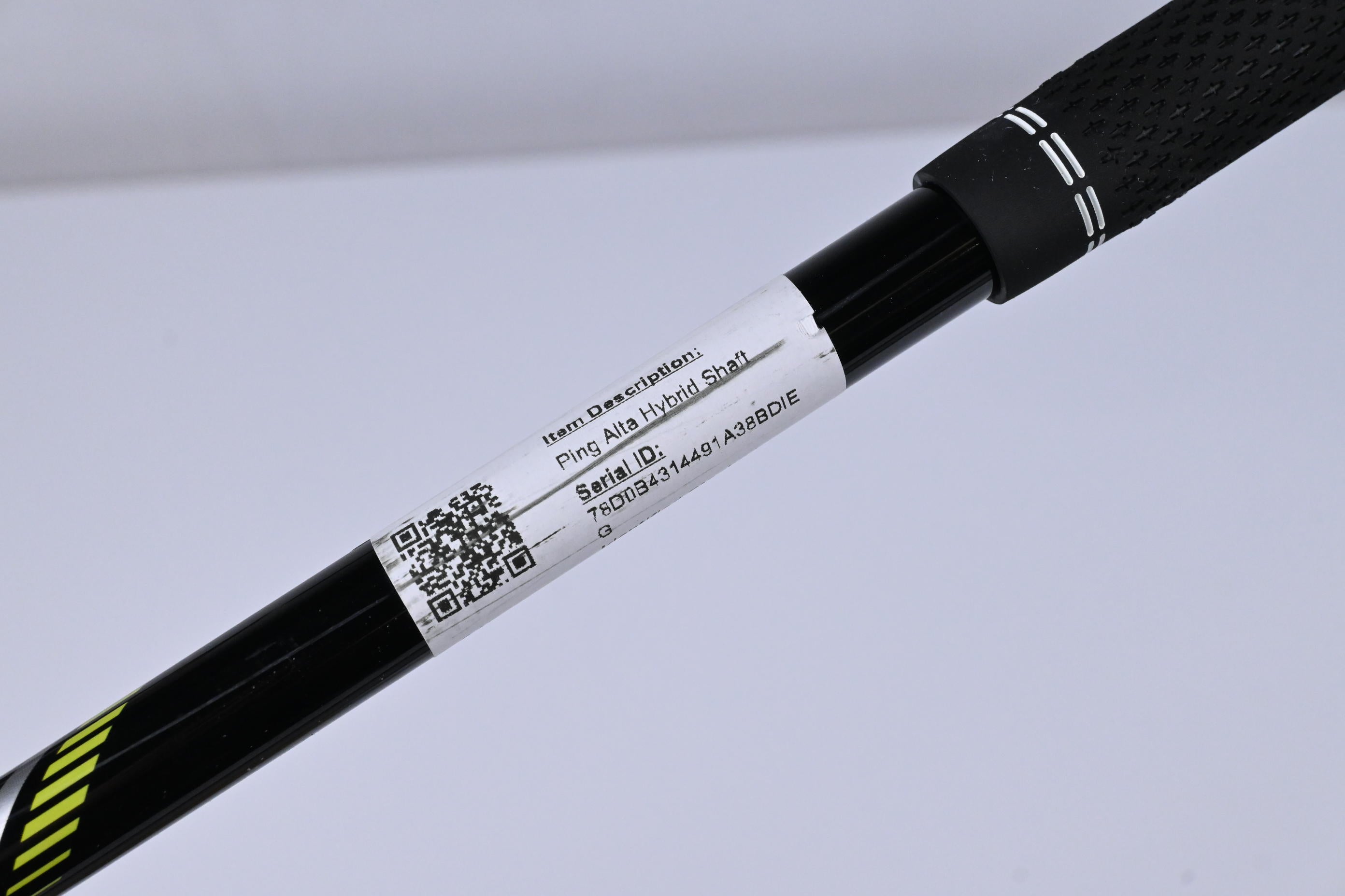 Ping Alta CB Black 65 #5 Hybrid Shaft / Regular Flex / 0.370 Tip