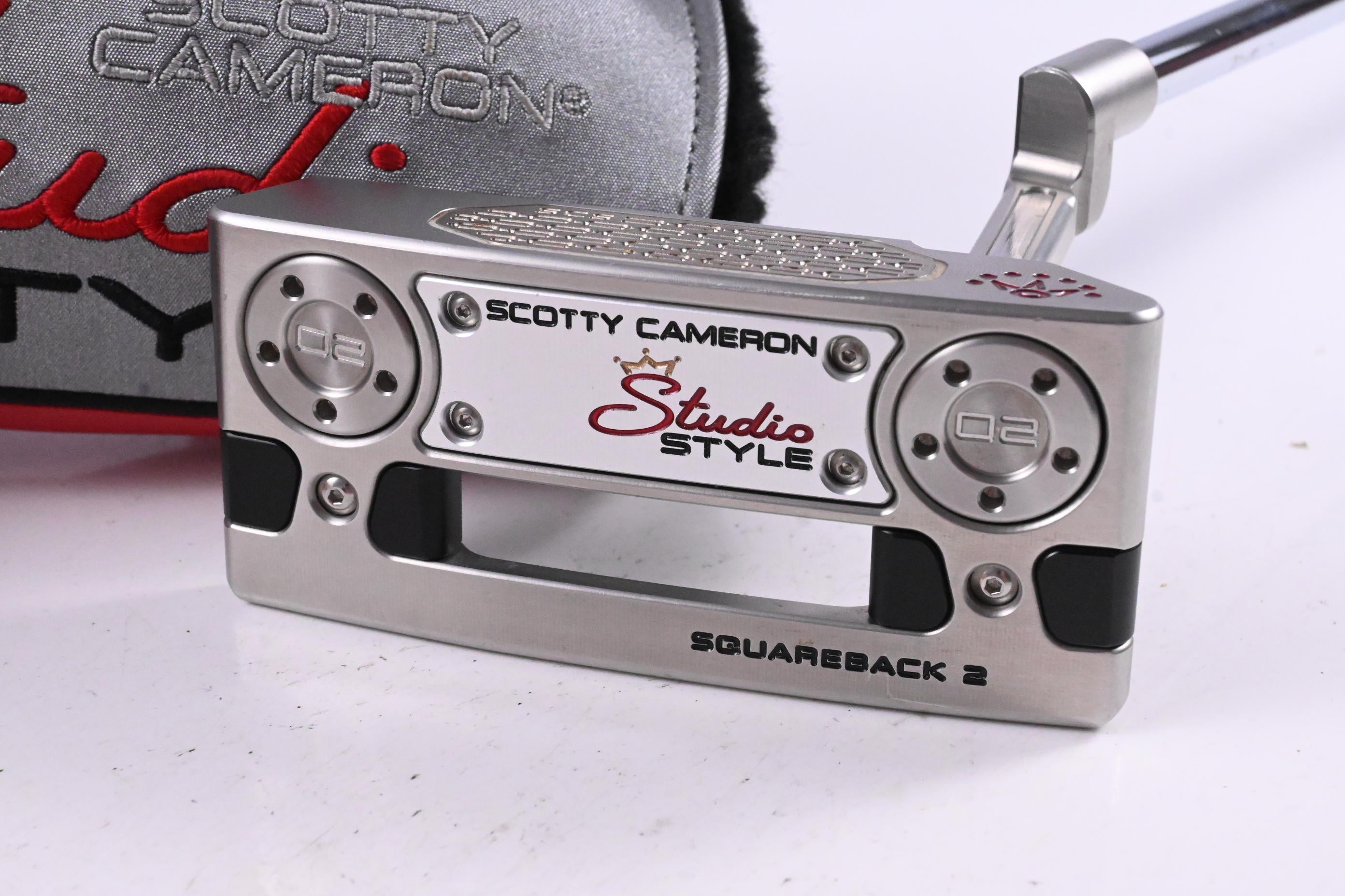 Scotty Cameron 2025 Studio Style Squareback 2 Putter / 34 Inch