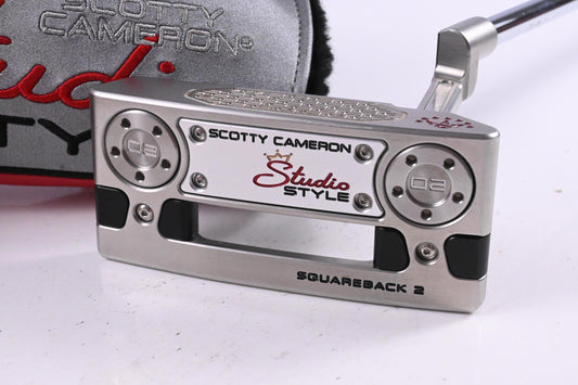 Scotty Cameron 2025 Studio Style Squareback 2 Putter / 34 Inch