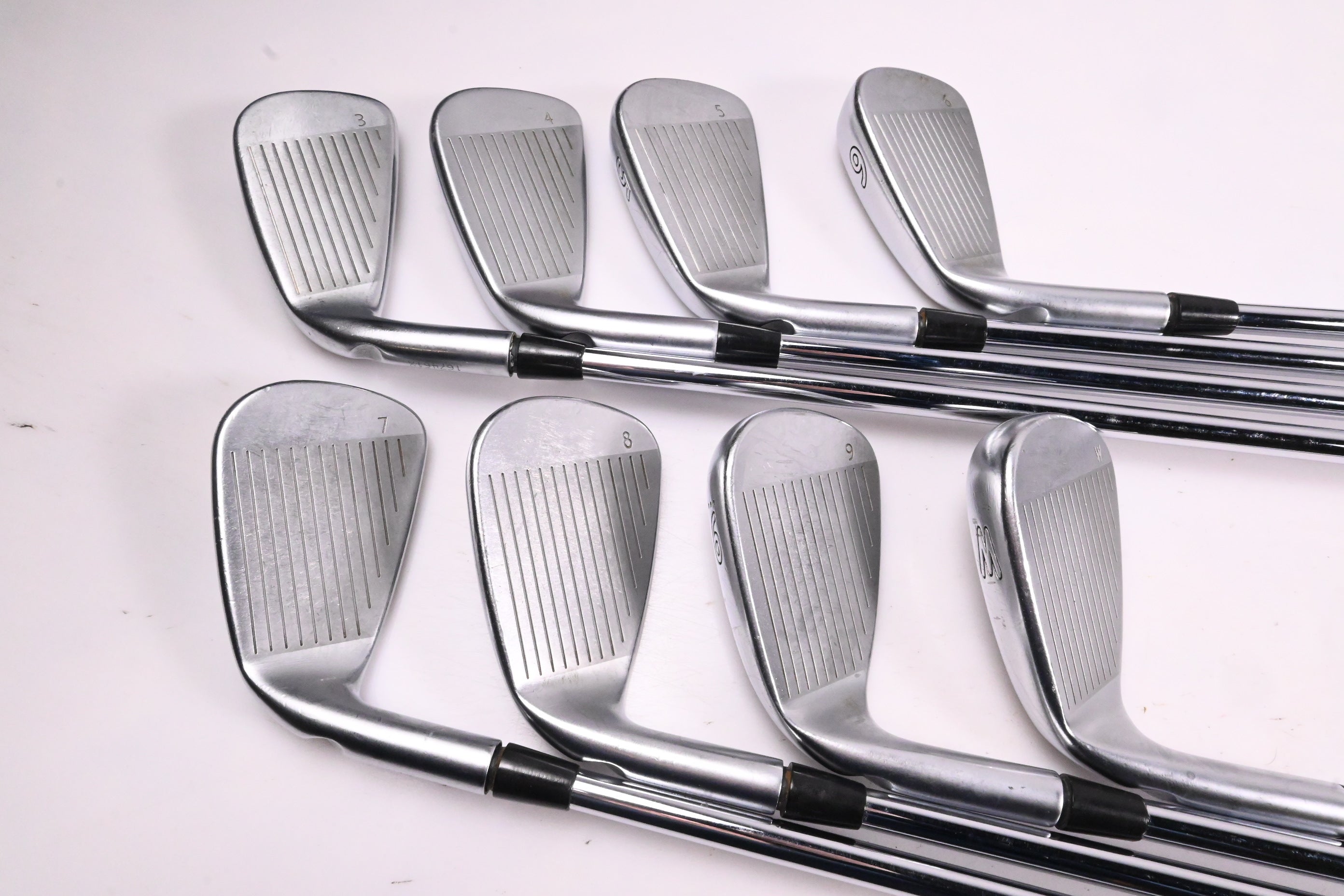 Ping i200 Irons / 3-PW / White Dot / Stiff Flex N.S.PPRO Modus3 Tour105 Shafts