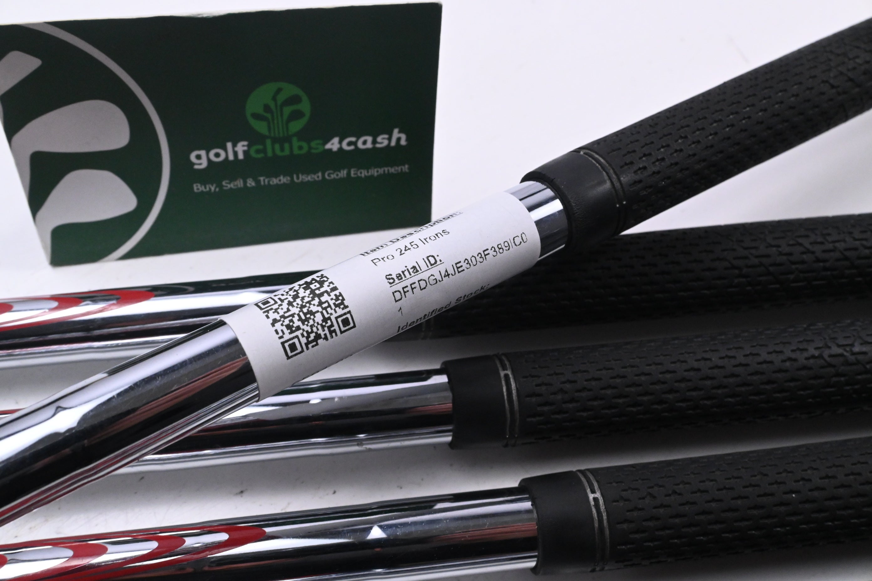 Left Hand Mizuno Pro 245 Irons / 4-PW / Regular Flex N.S.PRO Modus3 Tour 105