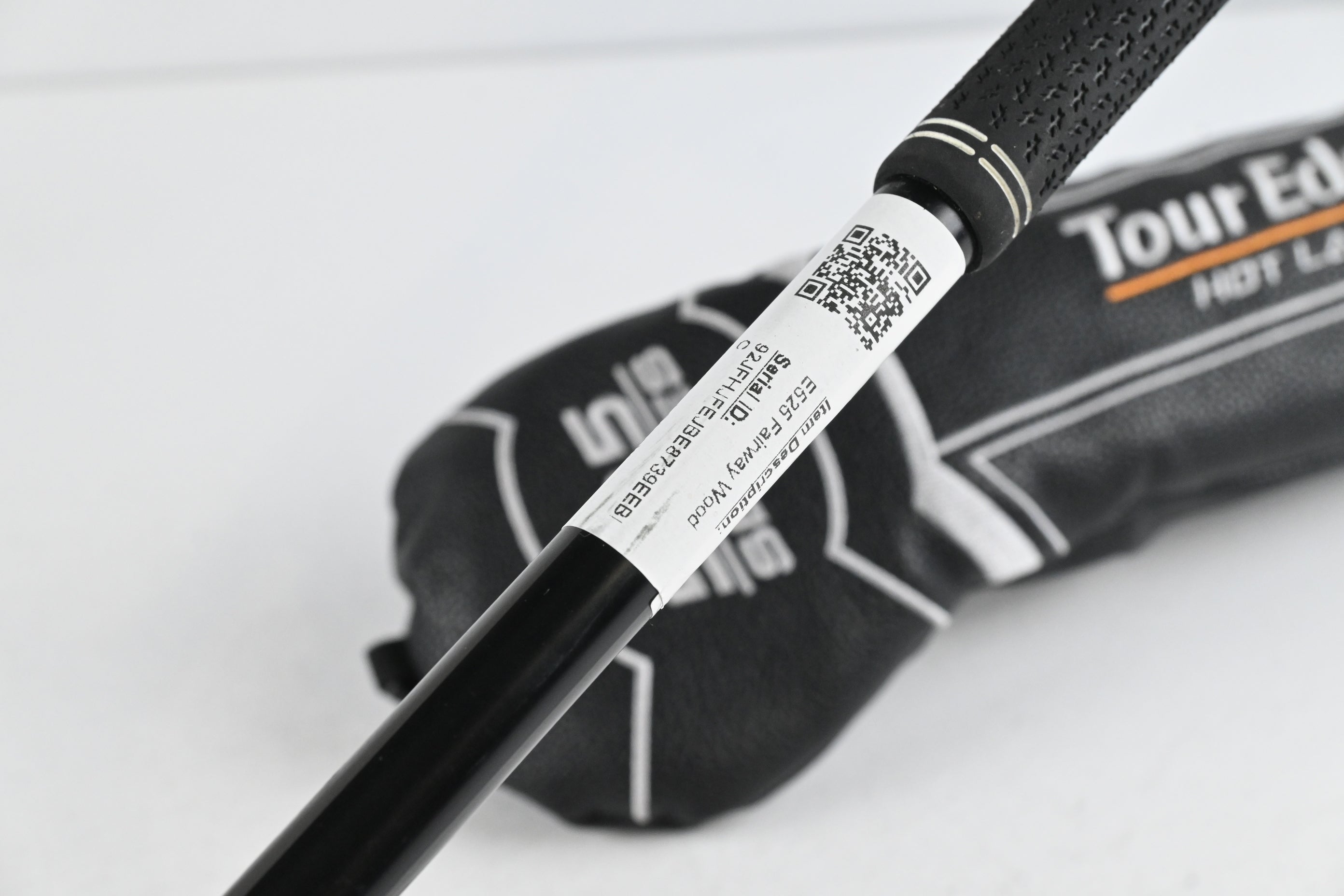 Tour Edge E525 #3 Wood / 15 Degree / Regular Flex Helium NCT 55 Shaft