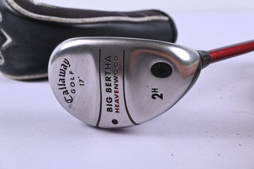 Callaway Heavenwood #2 Hybrid / 17 Degree / Firm Flex Callaway RCH 75 Shaft