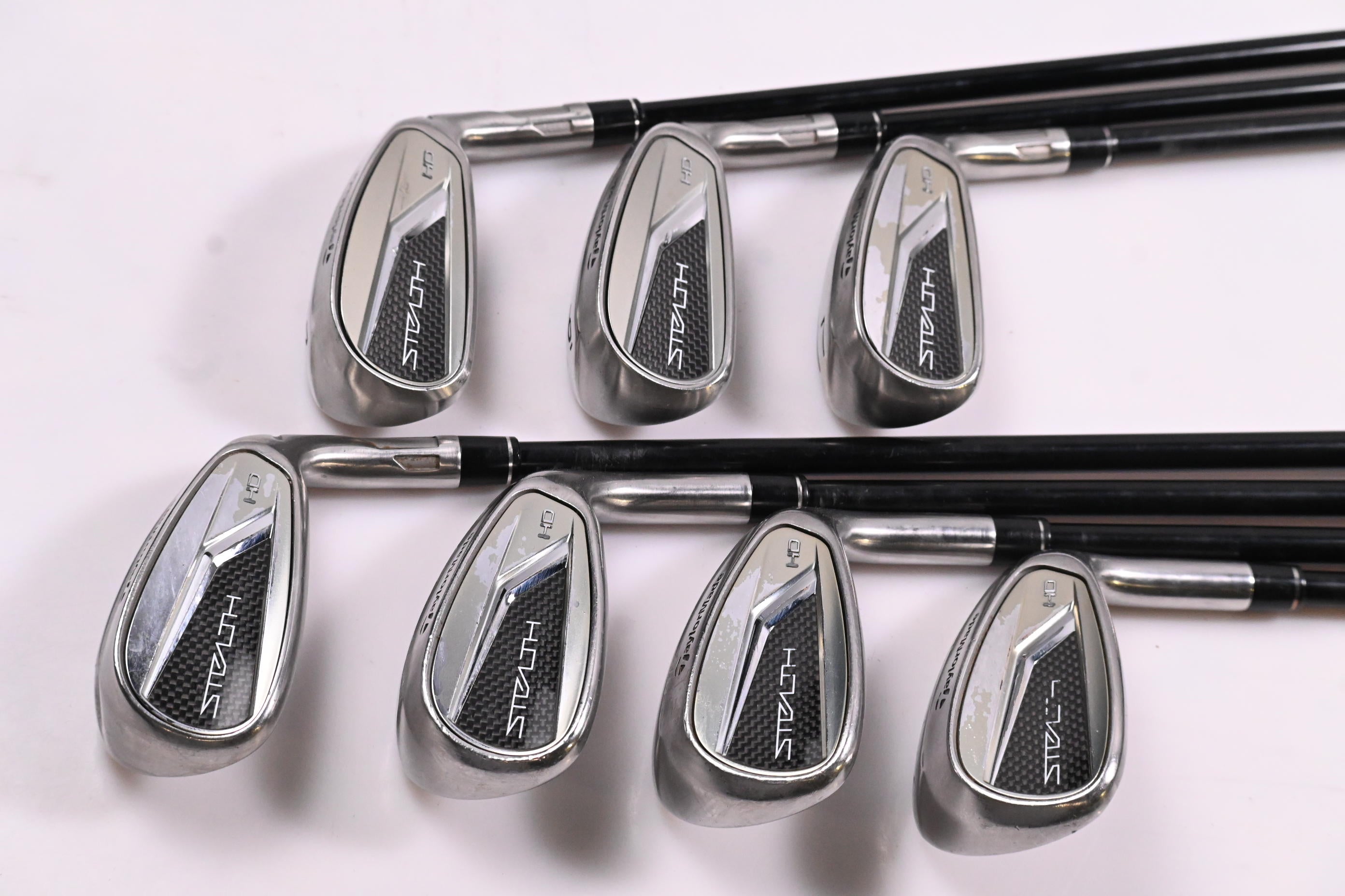 Taylormade Stealth HD Irons / 5-PW+GW / Senior Flex Ventus Red 5 Shafts