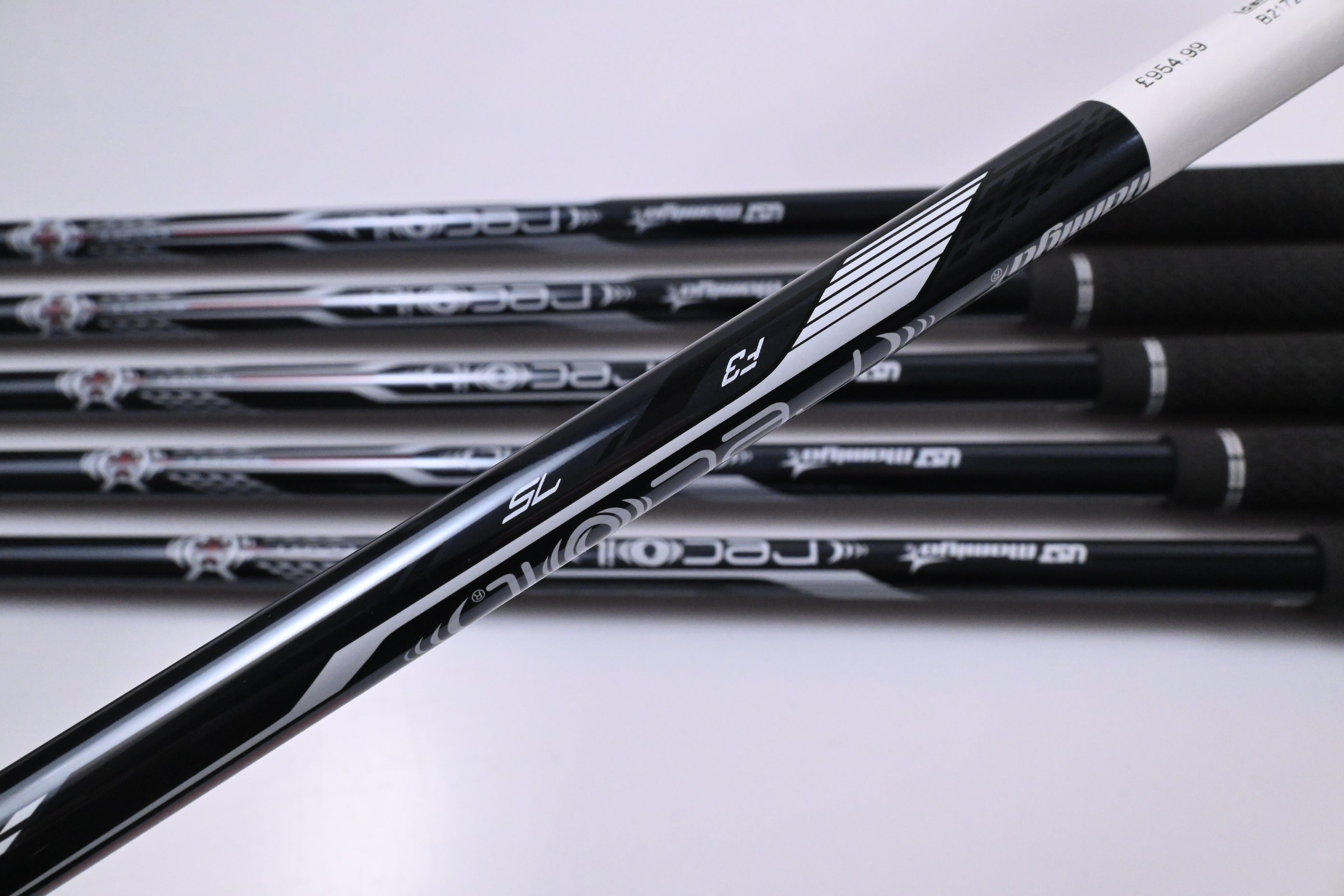 Ping I240 Irons / 5-PW / Red Dot / Regular Flex UST Recoil Dart 75 Shafts