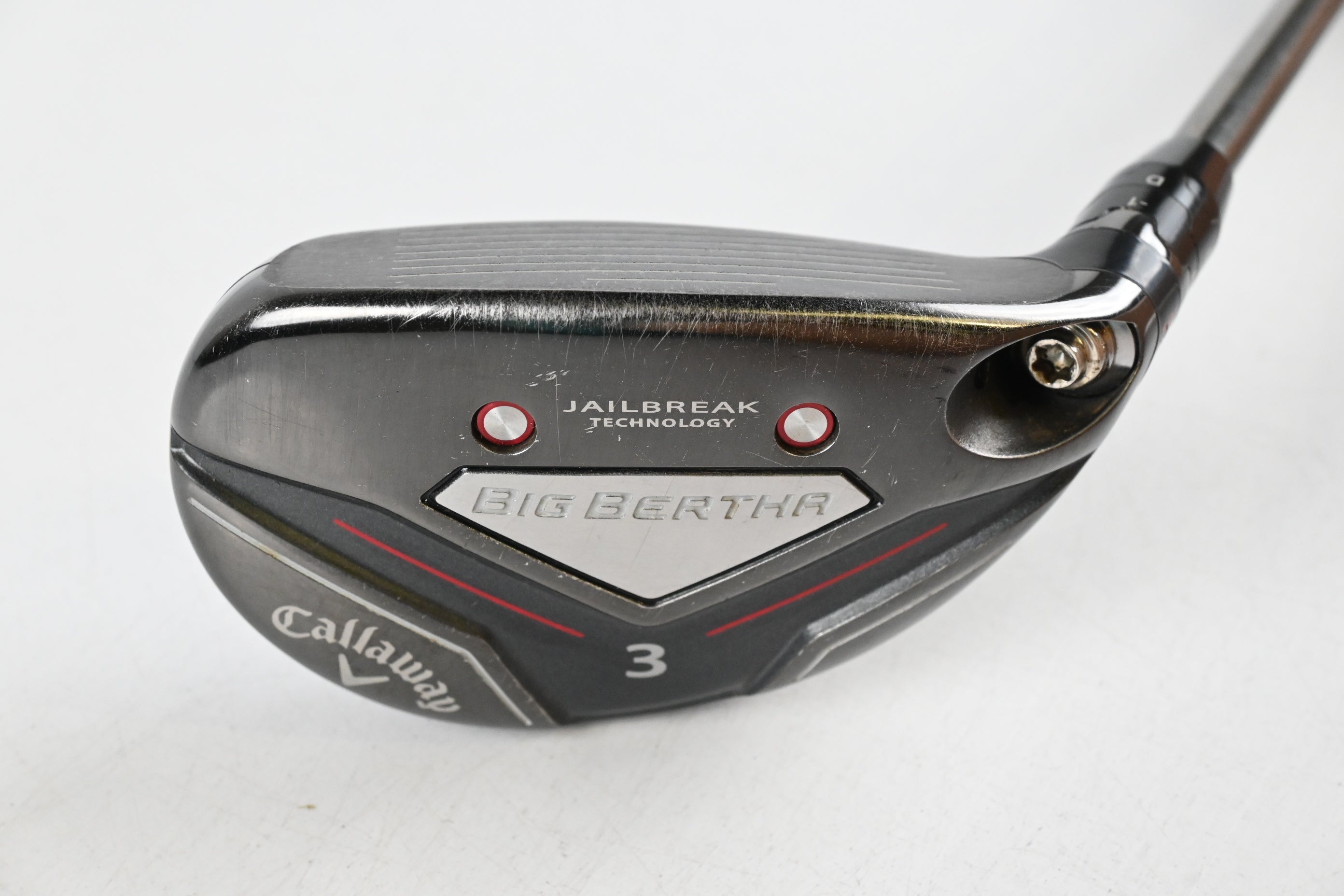 Callaway Big Bertha 2019 #3 Hybrid / 18 Degree / Regular Flex UST Recoil ESX 460