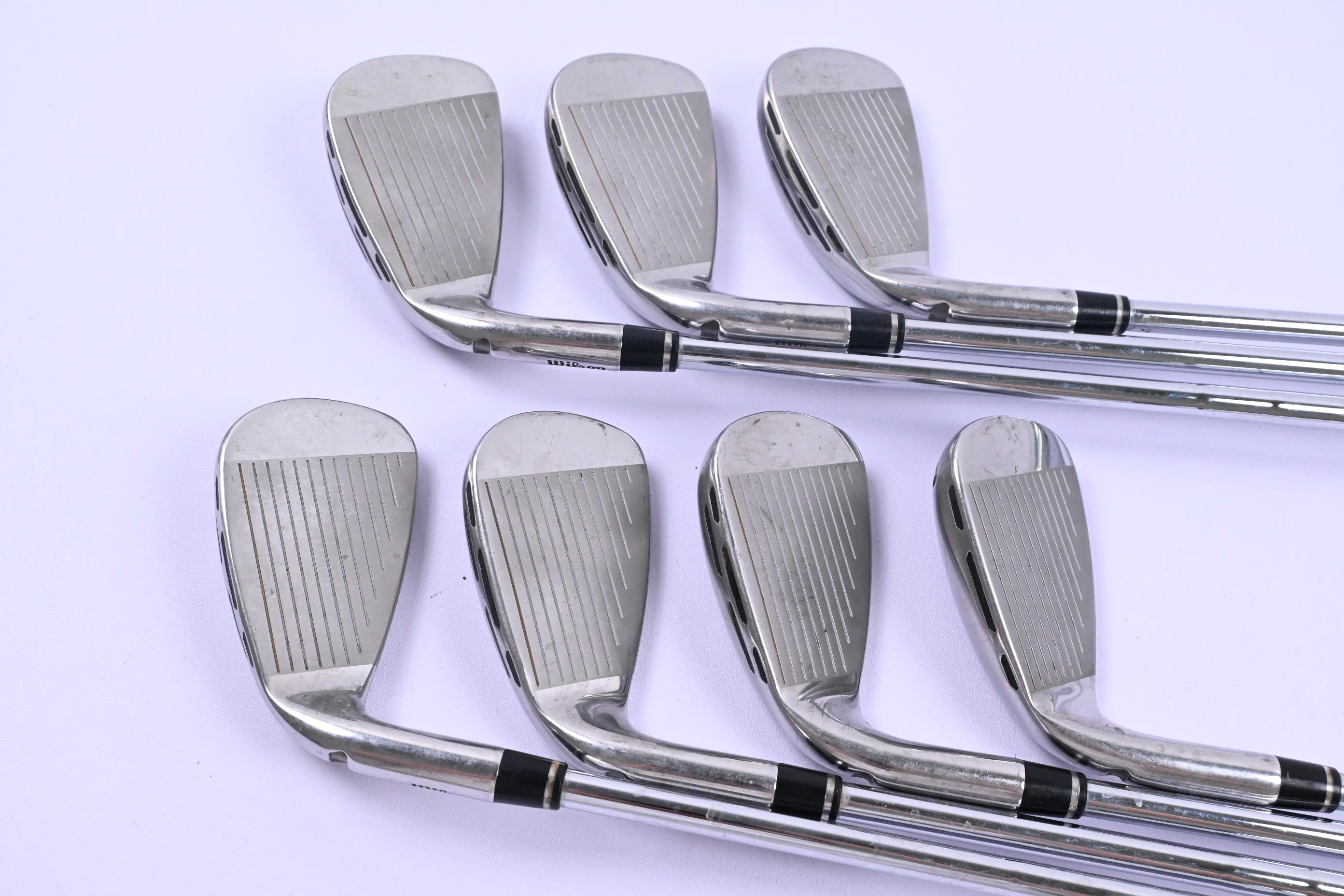 Wilson D7 Irons / 4-PW / Stiff Flex KBS Tour 105 Shafts