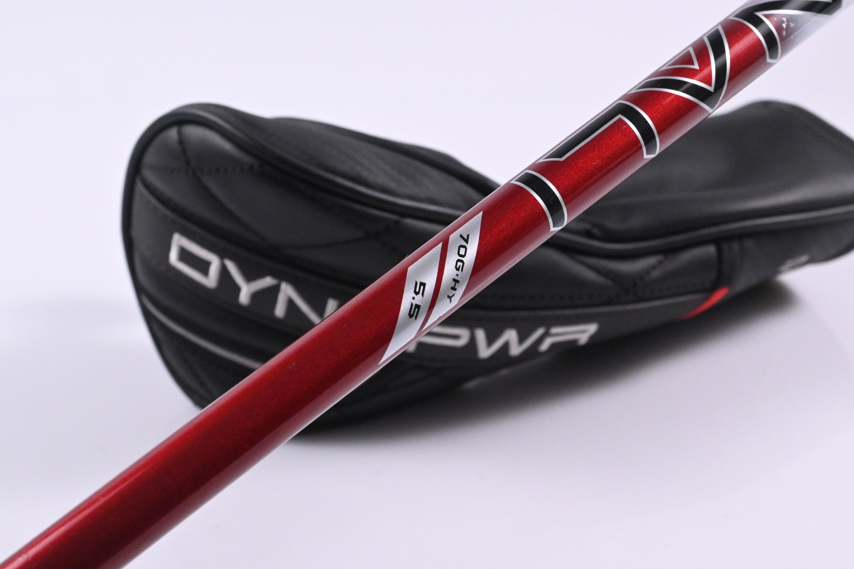 Wilson Staff DYNAPWR 2025 #5 Hybrid / 25 Degree / Regular Flex Denali Red 70