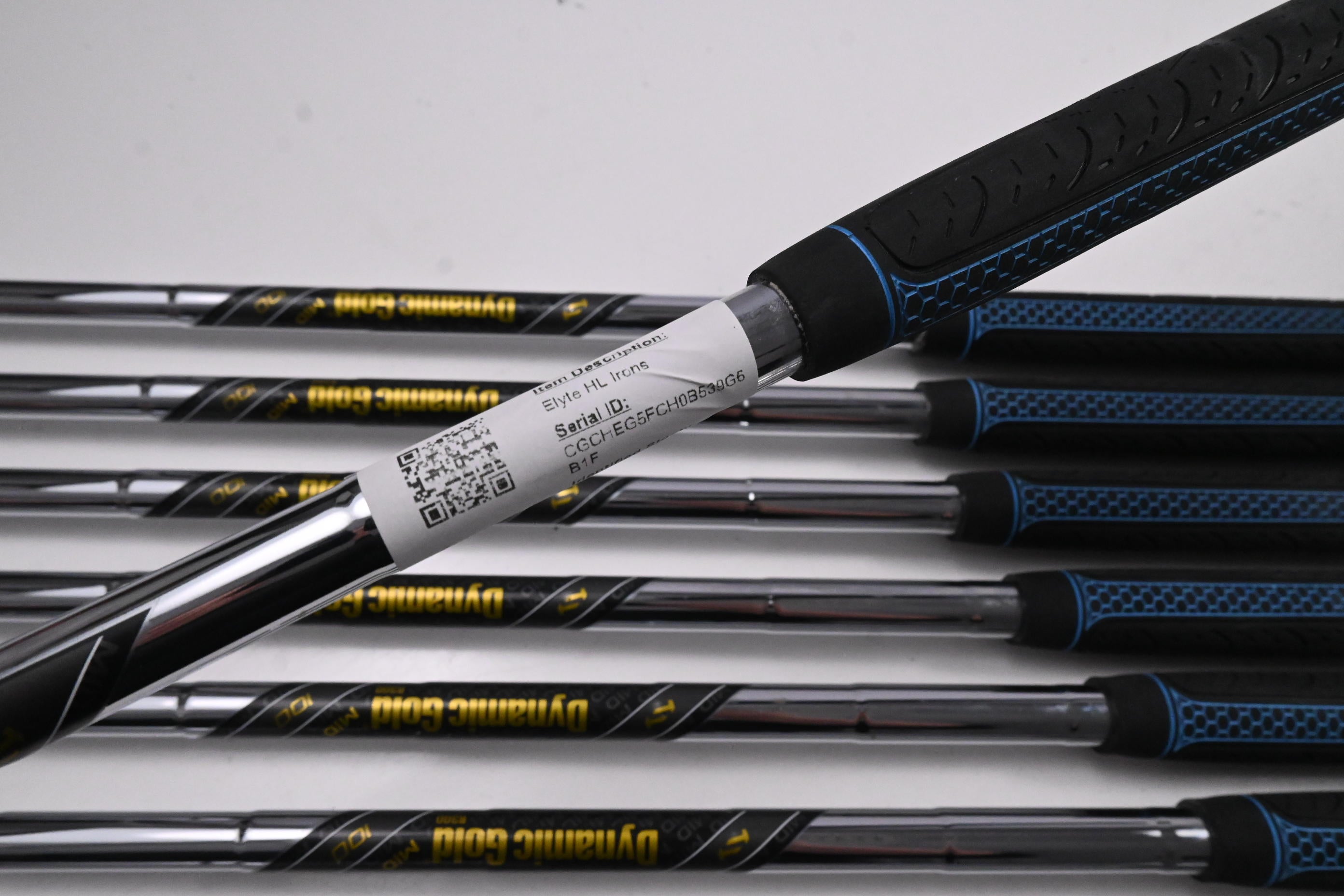 Callaway Elyte HL Irons / 5-PW / Regular flex Dynamic Gold Mid 100 R300 Shafts
