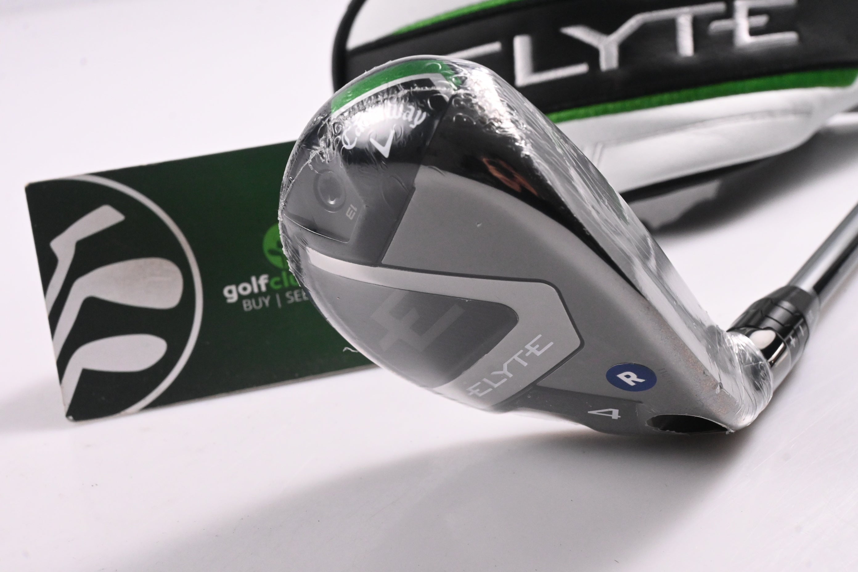 Callaway Elyte #4 Hybrid / 22 Degree / Regular Flex Denali Charcoal 60 Shaft