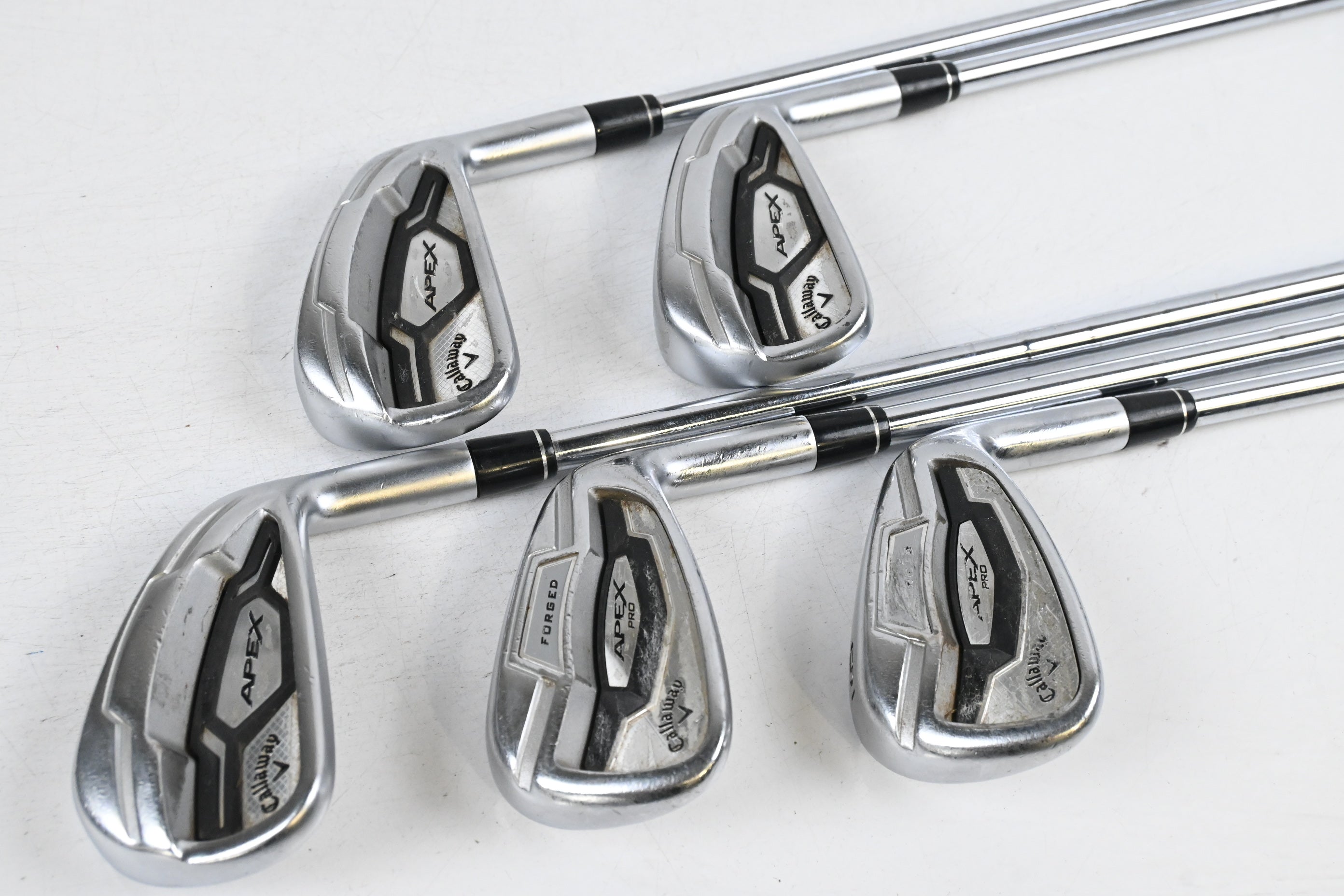 Callaway Apex CF16 Irons / 5-9i / Regular Flex KBS Tour 110 Shafts