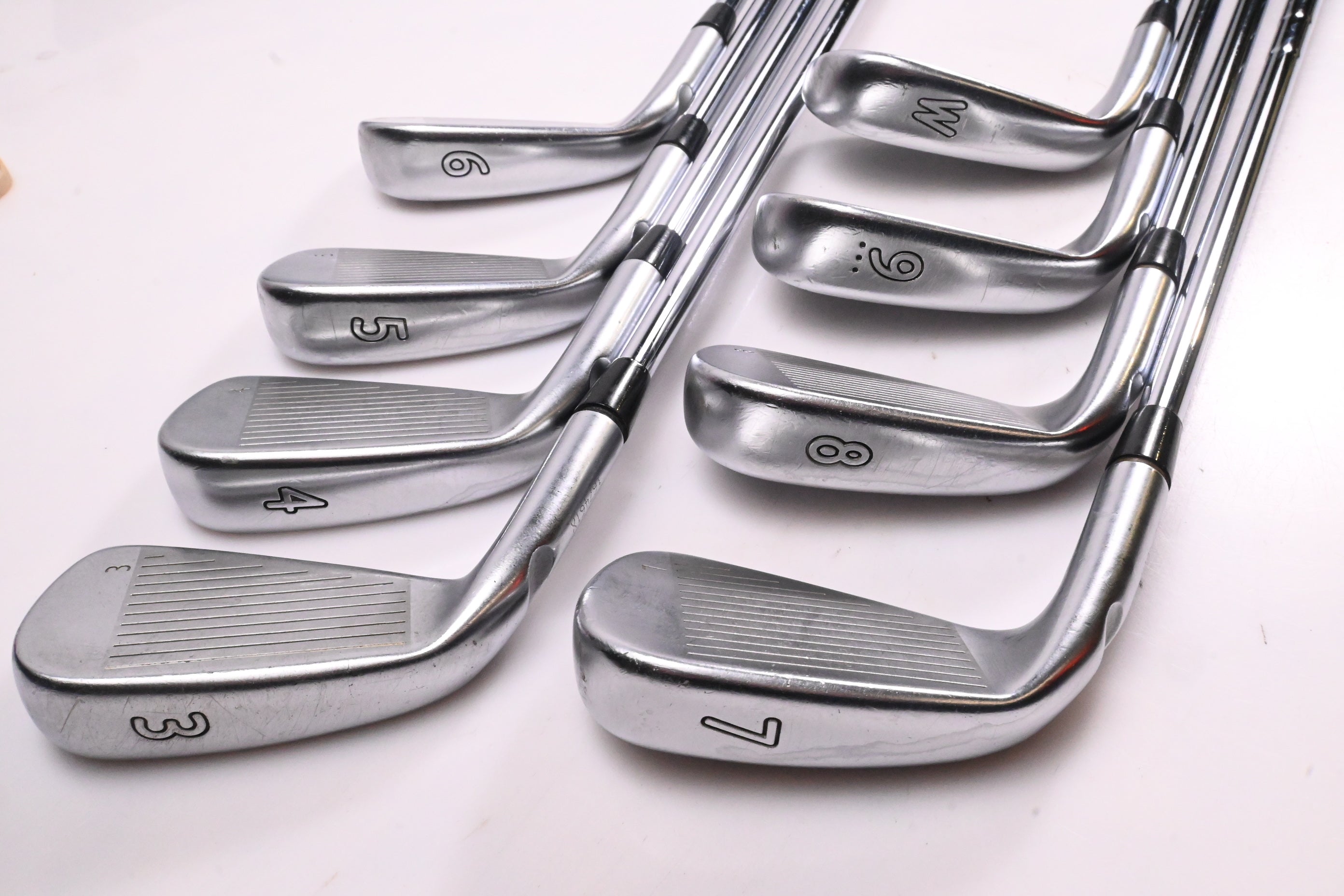 Ping i200 Irons / 3-PW / White Dot / Stiff Flex N.S.PPRO Modus3 Tour105 Shafts
