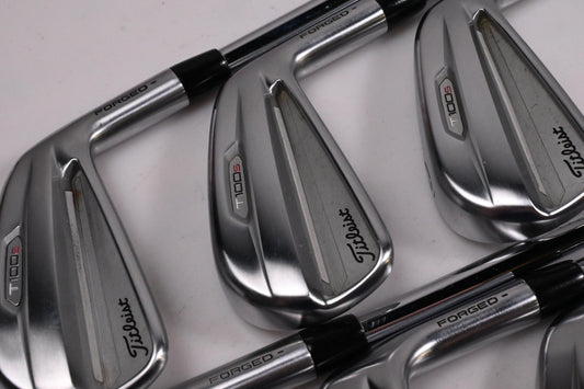 Titleist T100.S 2021 Irons / 4-PW / Stiff Flex AMT Red S300 Shafts