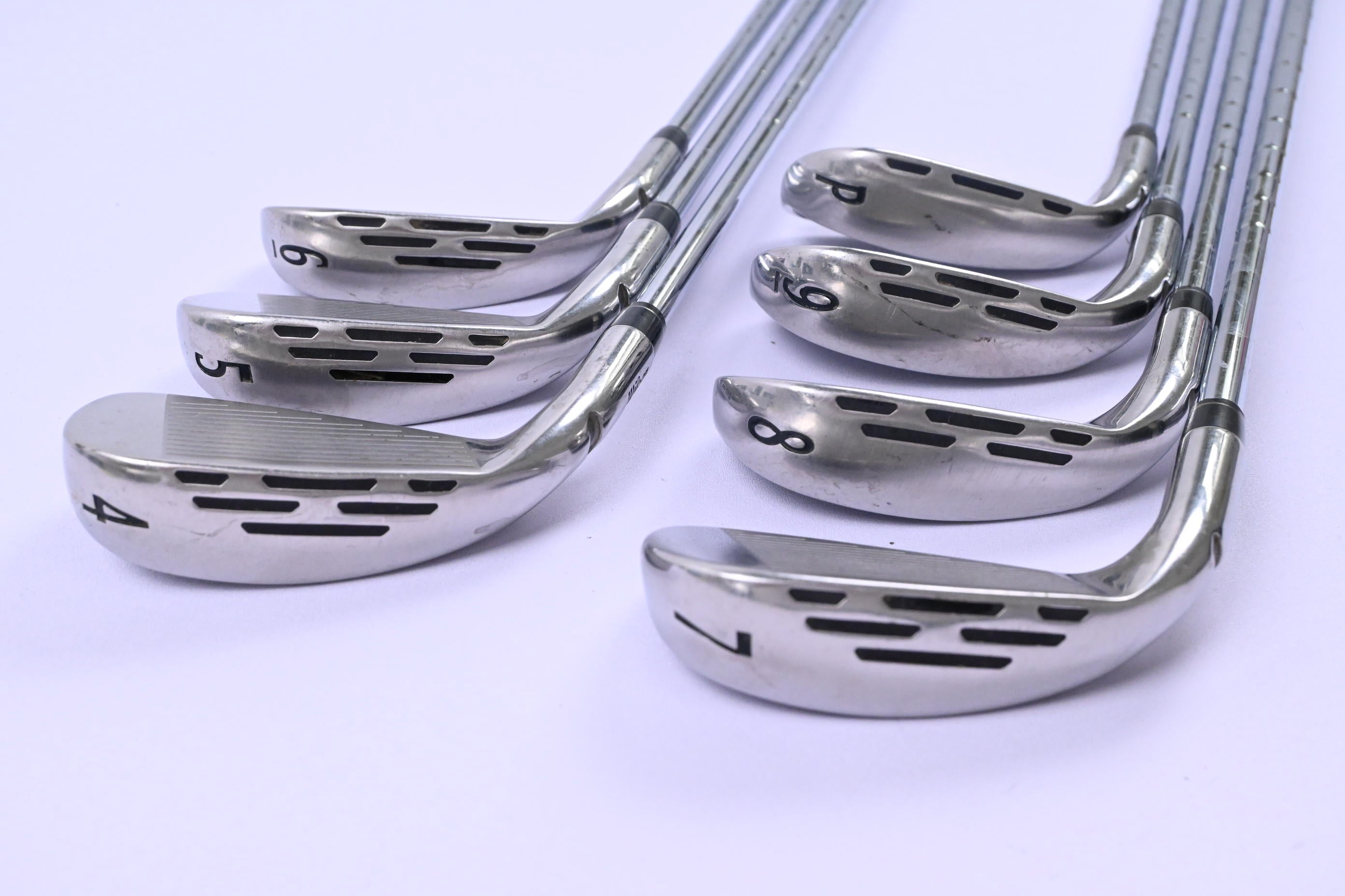 Wilson D7 Irons / 4-PW / Stiff Flex KBS Tour 105 Shafts