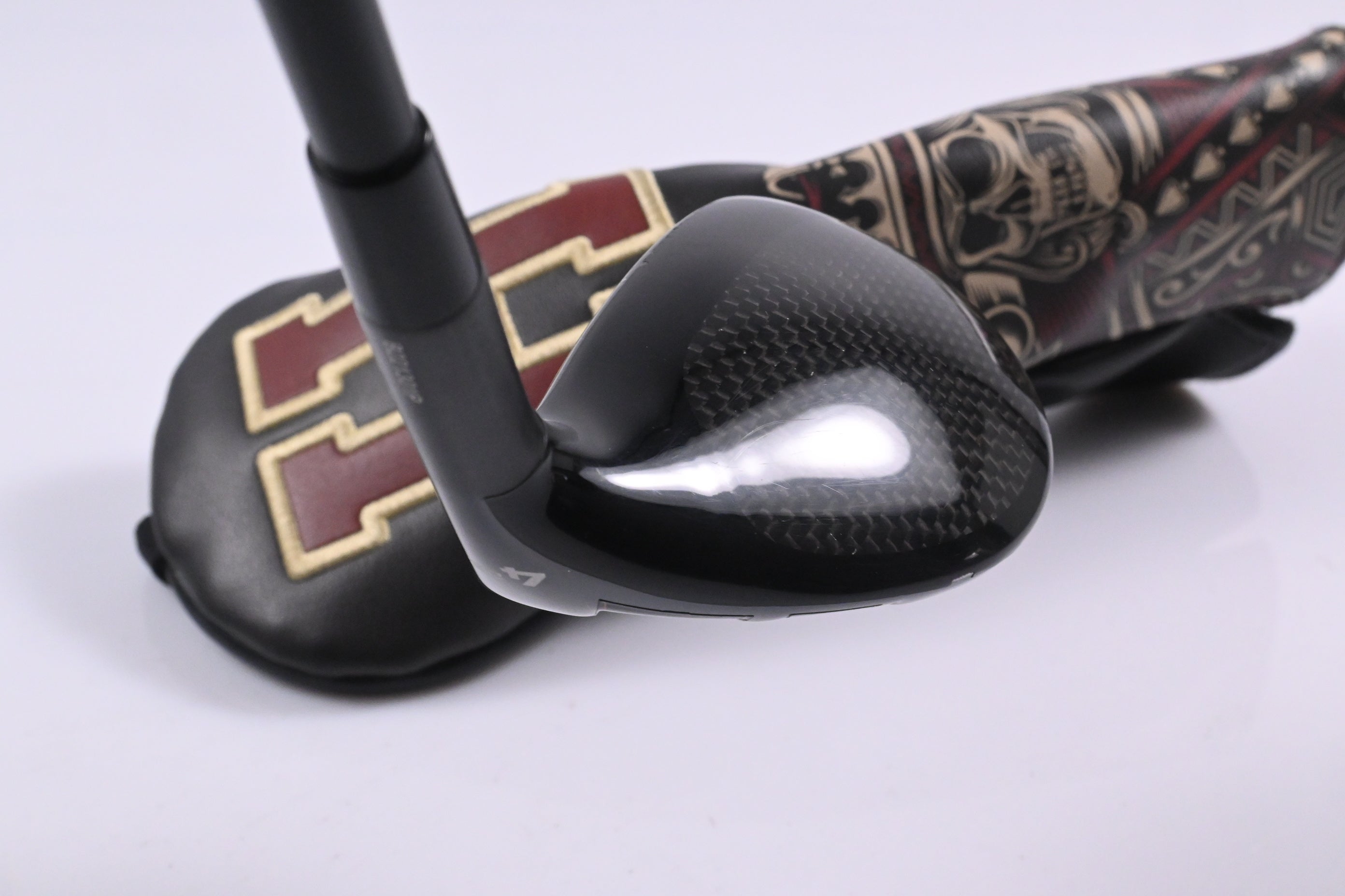 Tour Edge Exotics E722 #4 Hybrid / 22 Degree / Regular Flex KBS TGI 70 Shaft