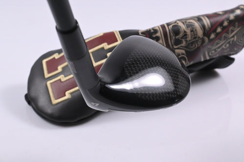Tour Edge Exotics E722 #4 Hybrid / 22 Degree / Regular Flex KBS TGI 70 Shaft