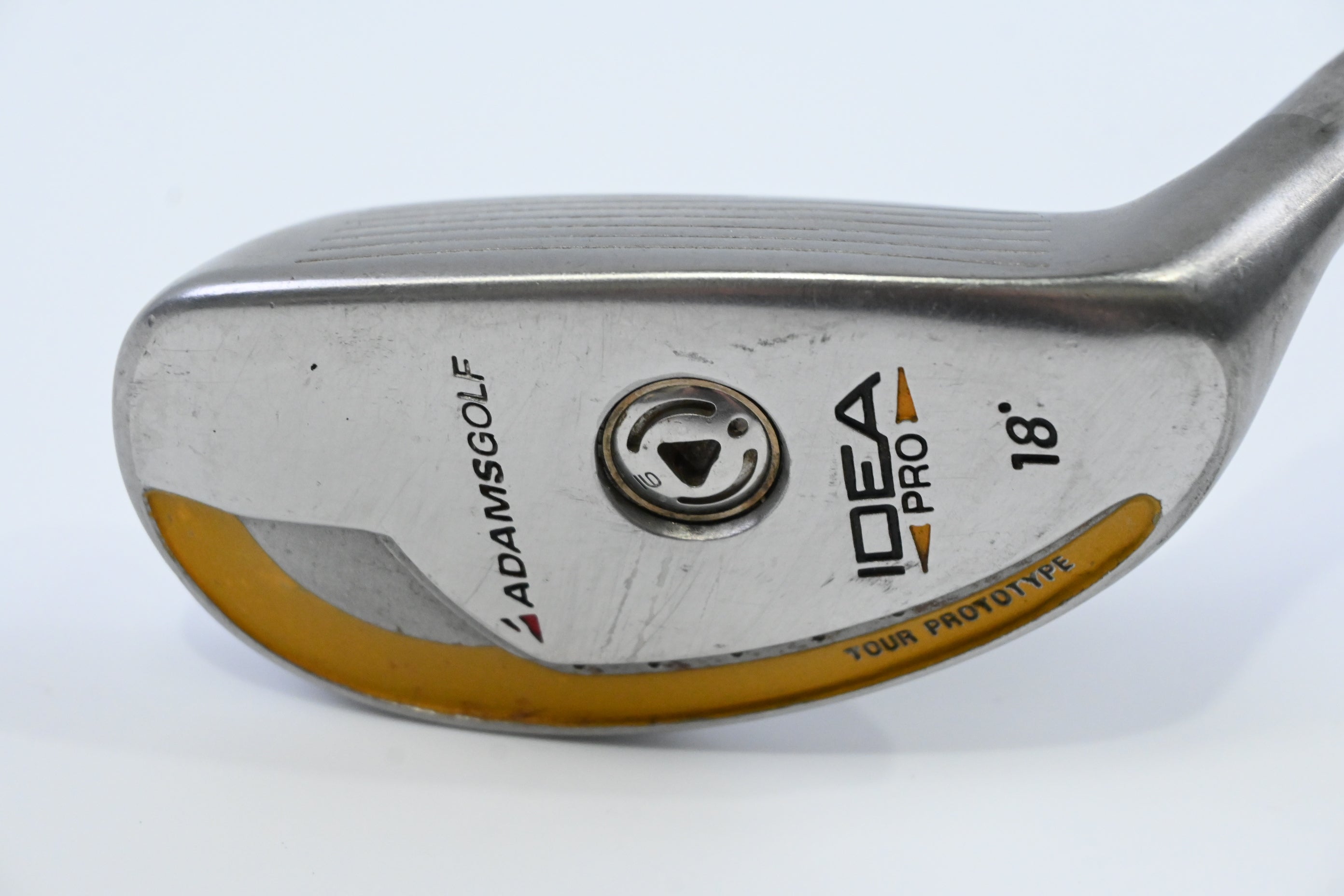 Adams Idea Pro #2 Hybrid / 18 Degree / Stiff Flex Matrix Ozik Shaft