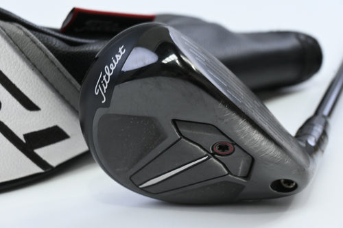 Titleist TSR2 #3 Hybrid / 19 Degree / Stiff Flex HZRDUS Gen4 Black 80 Shaft