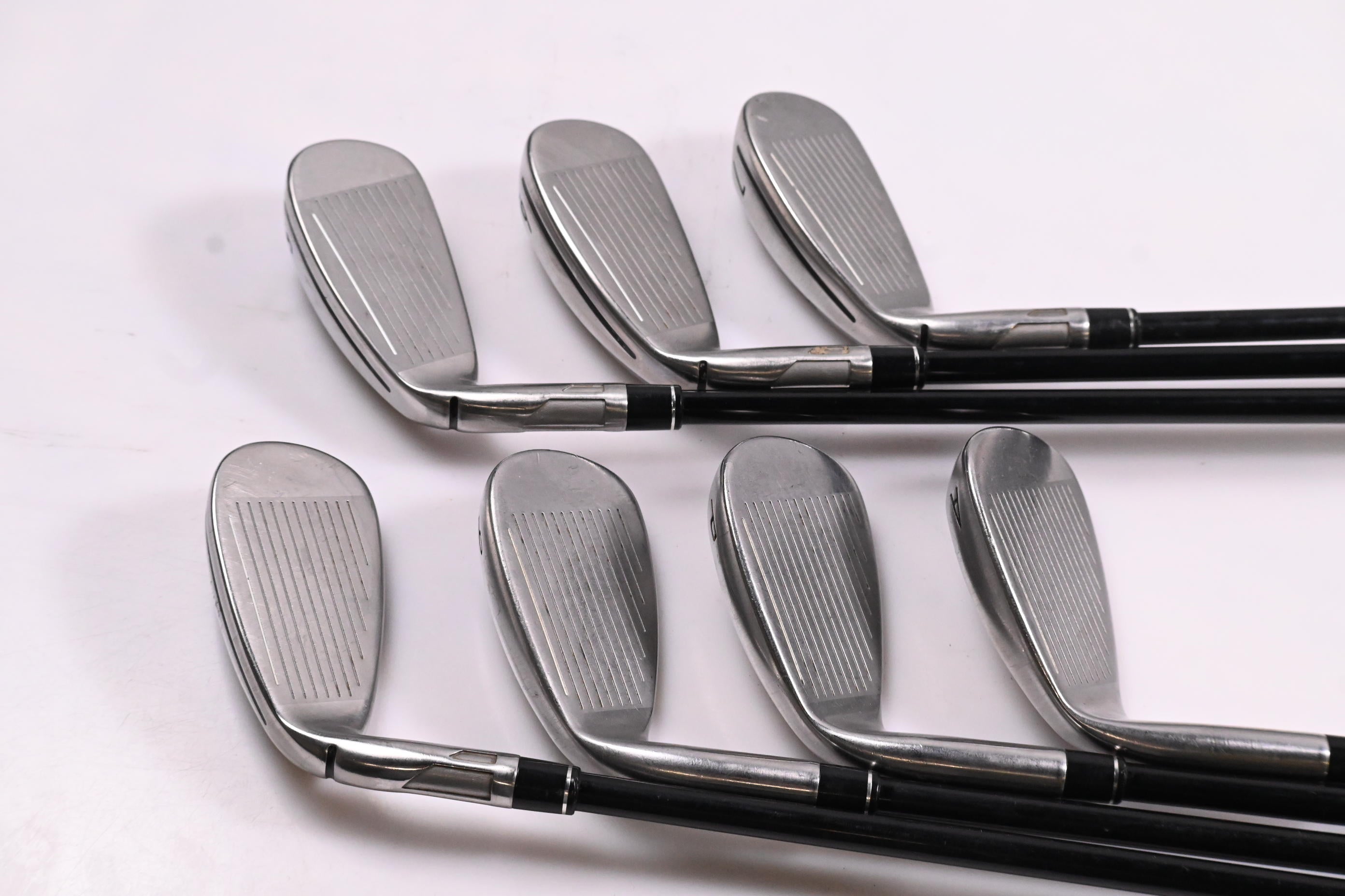 Taylormade Stealth HD Irons / 5-PW+GW / Senior Flex Ventus Red 5 Shafts
