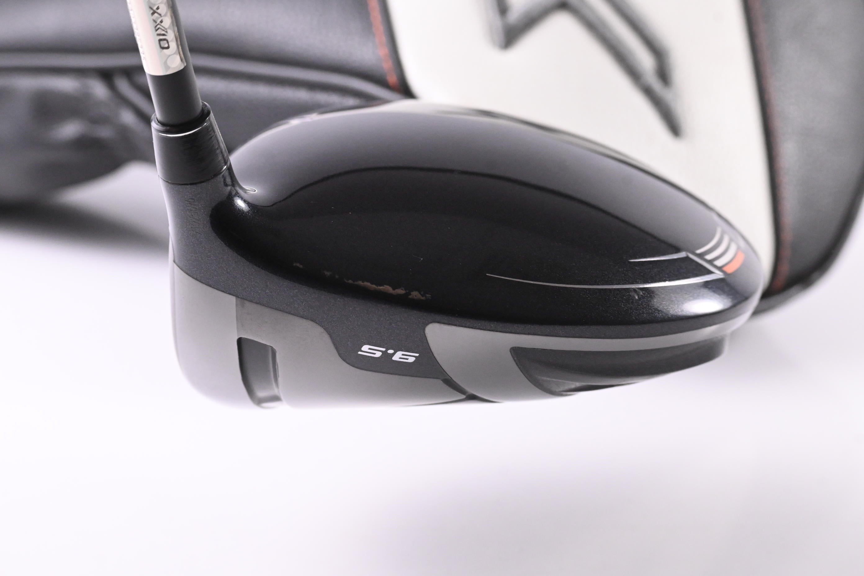 XXIO X Black Driver / 9.5 Degree / Regular Flex Miyazaki AX-1 44 Shaft