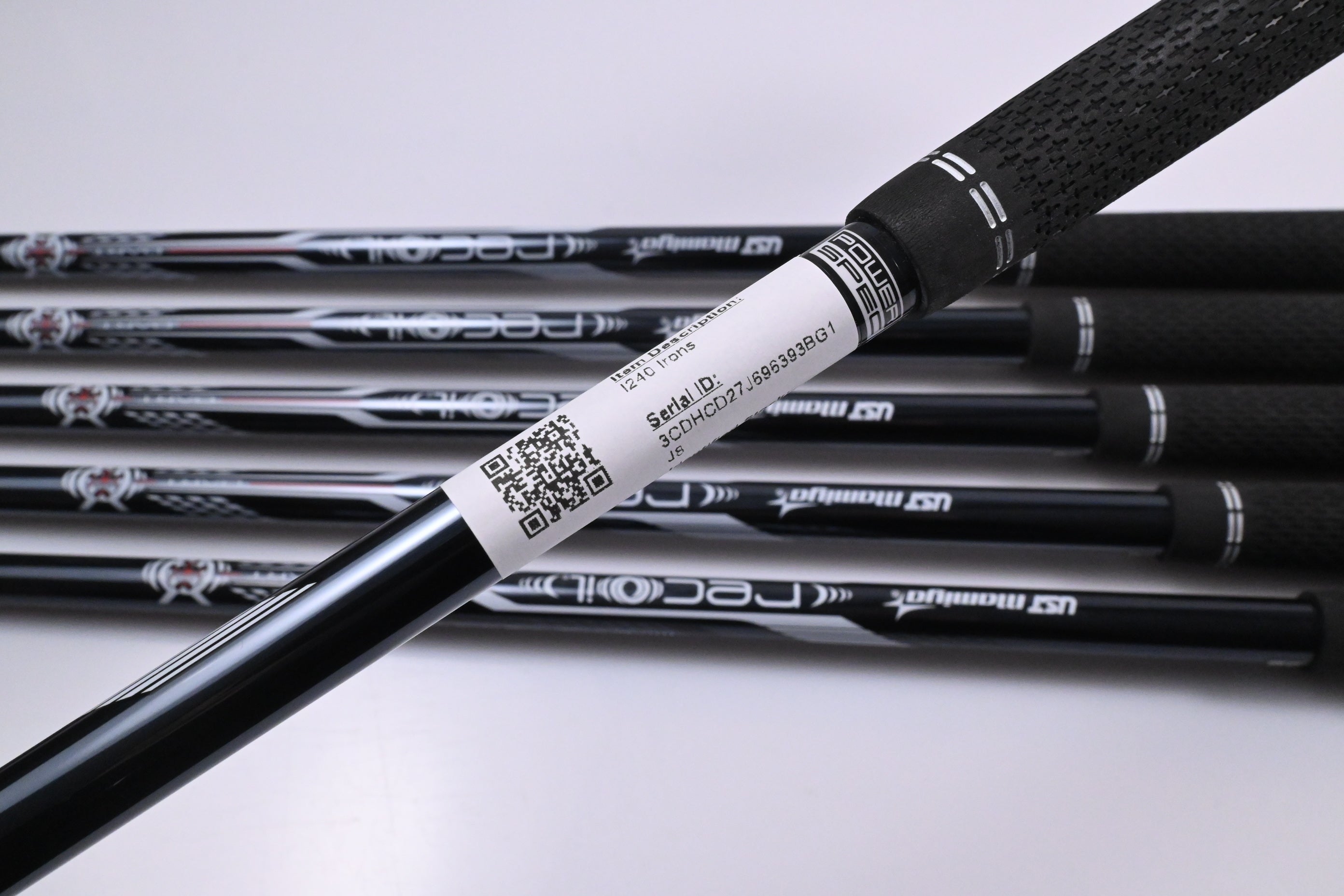 Ping I240 Irons / 5-PW / Red Dot / Regular Flex UST Recoil Dart 75 Shafts