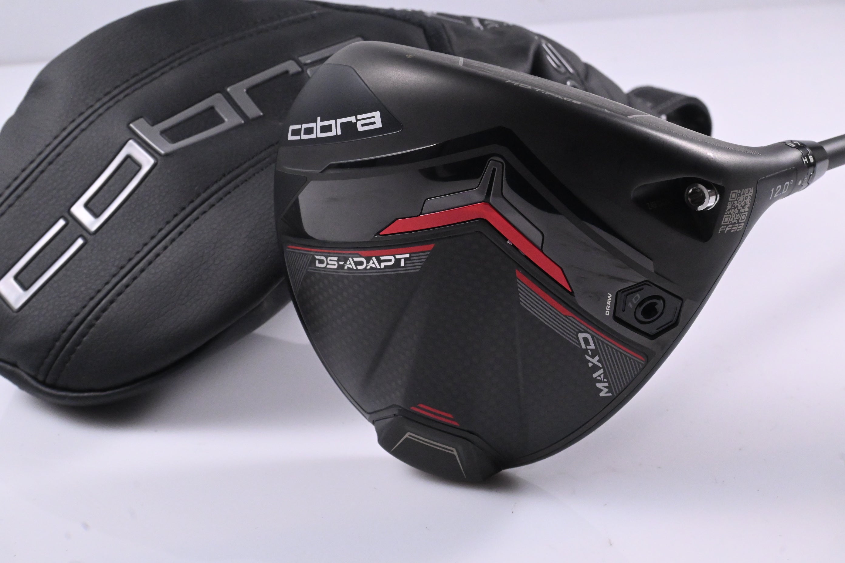 Cobra DS-Adapt MAX-D Driver / 12 Degree / Regular Flex Vanquish 4 Shaft