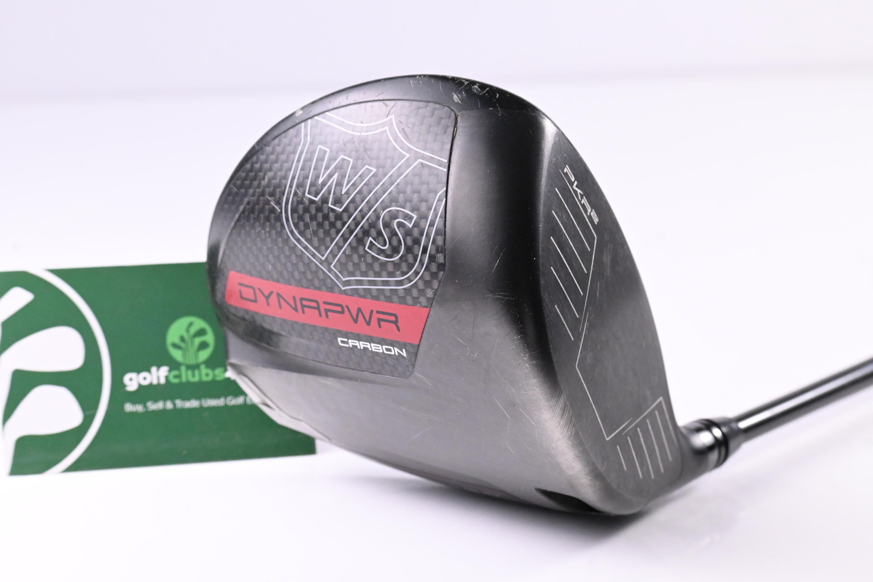 Wilson Dynapower Carbon 2023 Driver / 9 Degree / Stiff Flex Hzrdus Smoke Black