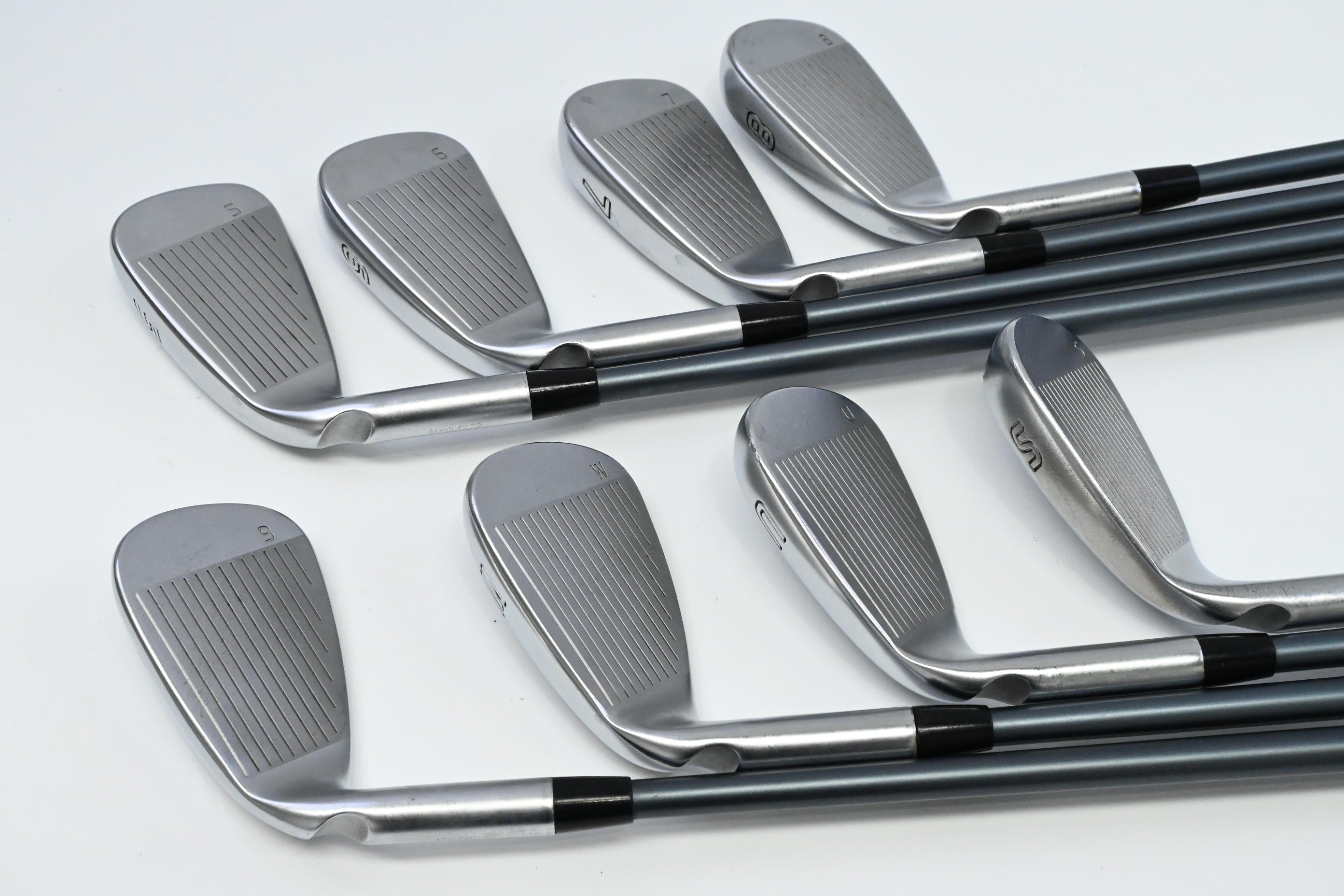Ping G425 Irons / 5-PW+UW+SW / Brown Dot / Regular Flex Ping Alta CB Slate