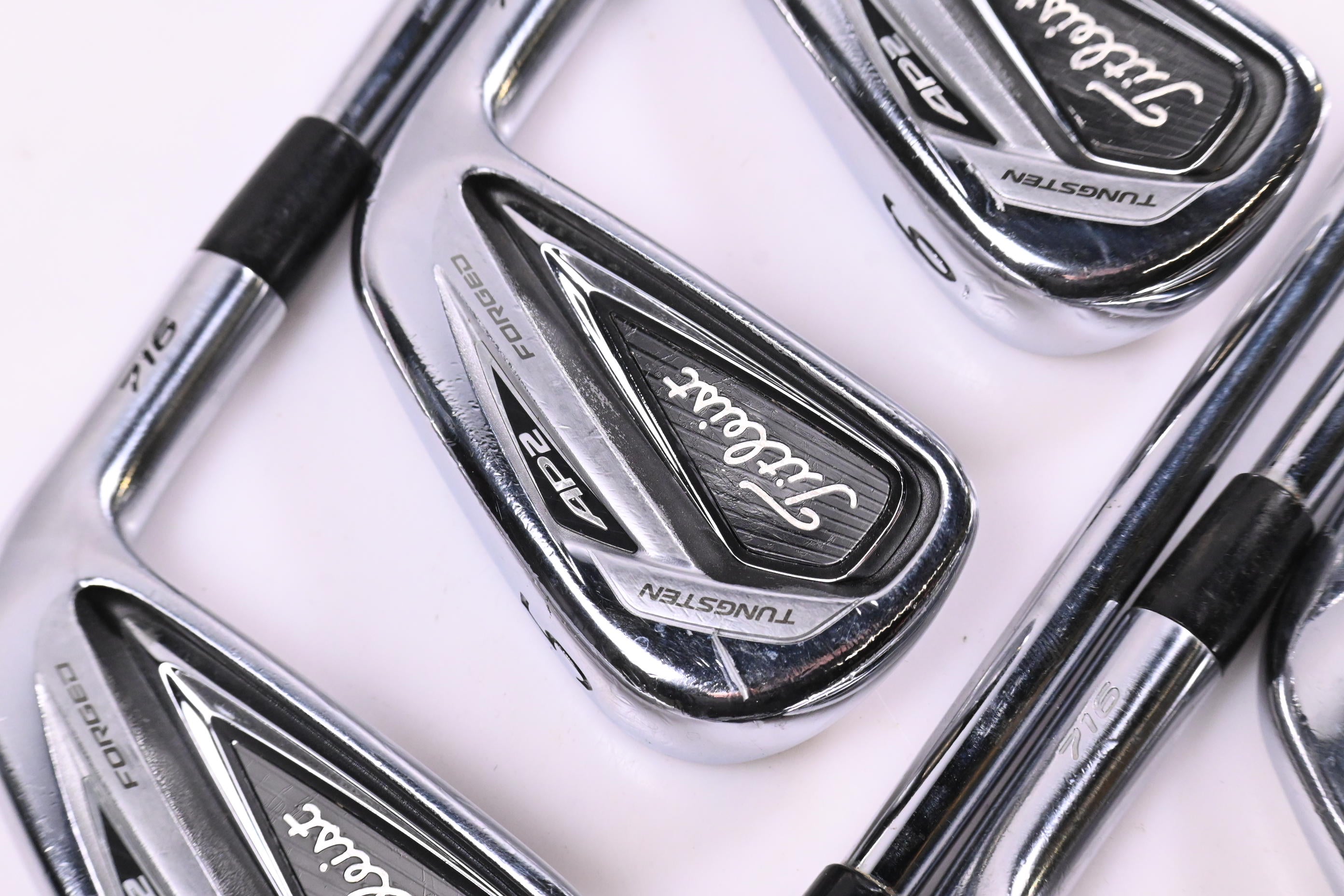 Titleist 716 AP2 Irons / 4-PW / Stiff Flex Dynamic Gold AMT S300 Shafts