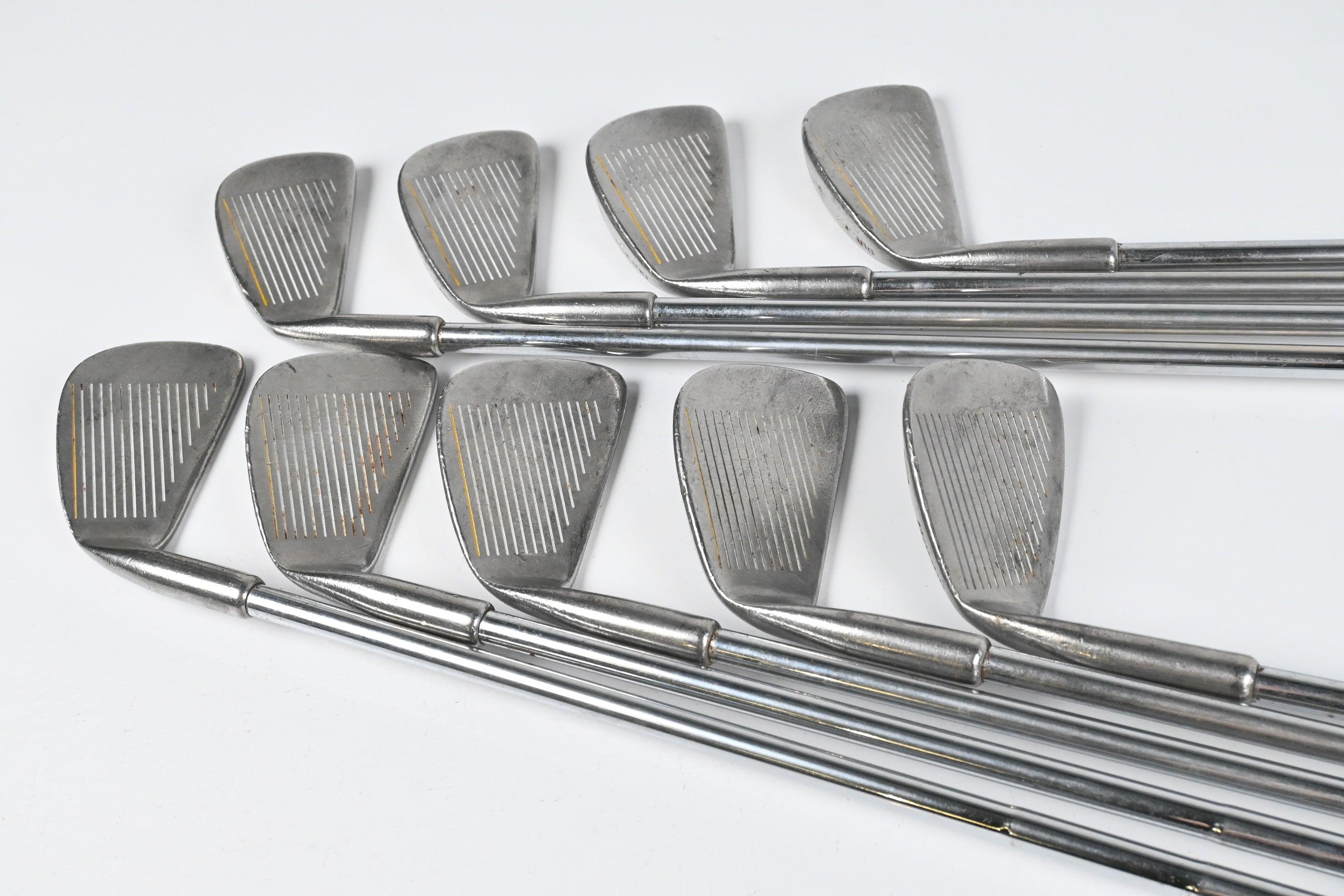 Mizuno Astron Irons / 2-PW+SW / Stiff Flex Mizuno Dyna Flex 2220 Steel Shafts