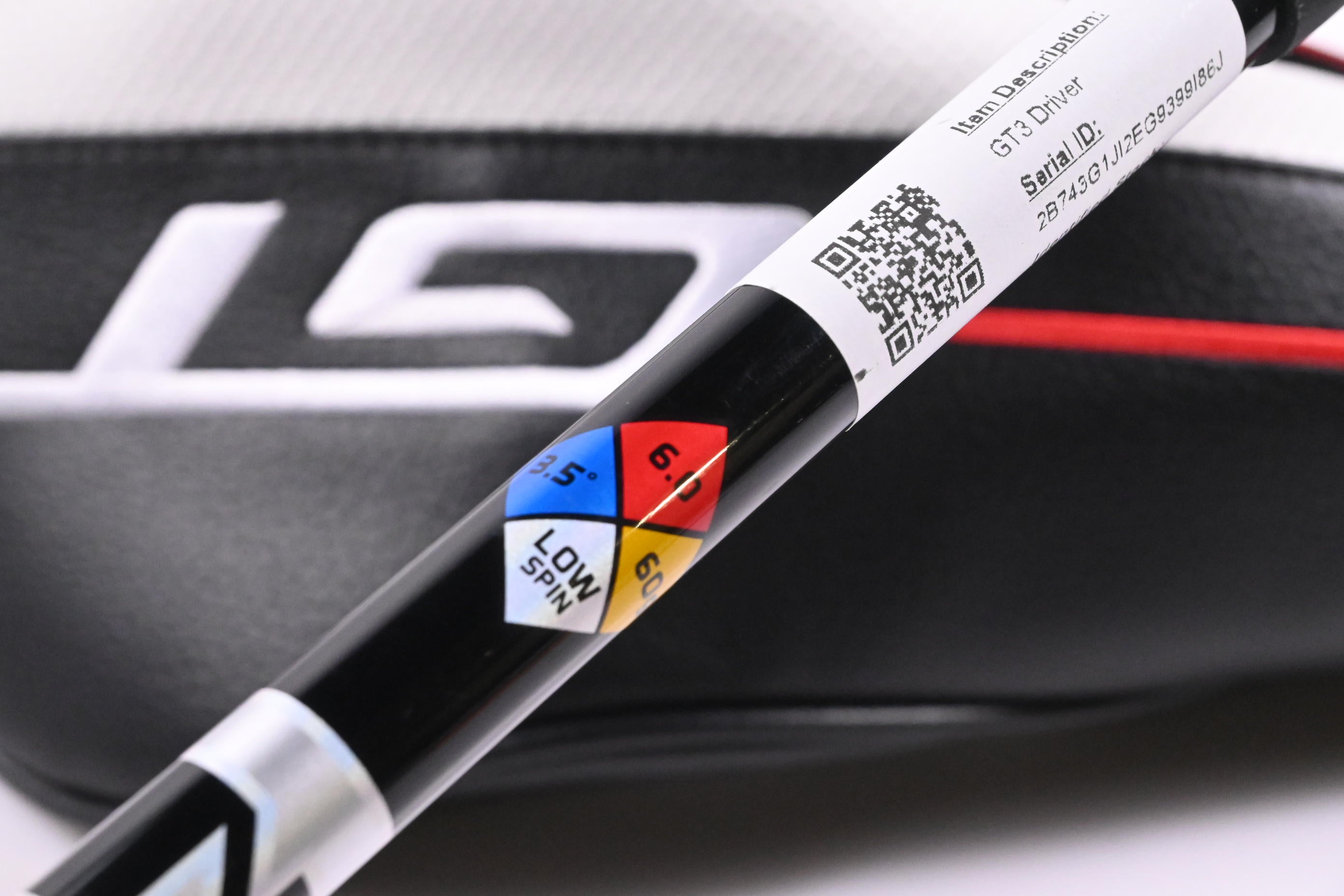 Titleist GT3 Driver / 8 Degree / Stiff Flex Hzrdus Gen4 Black 60 Shaft