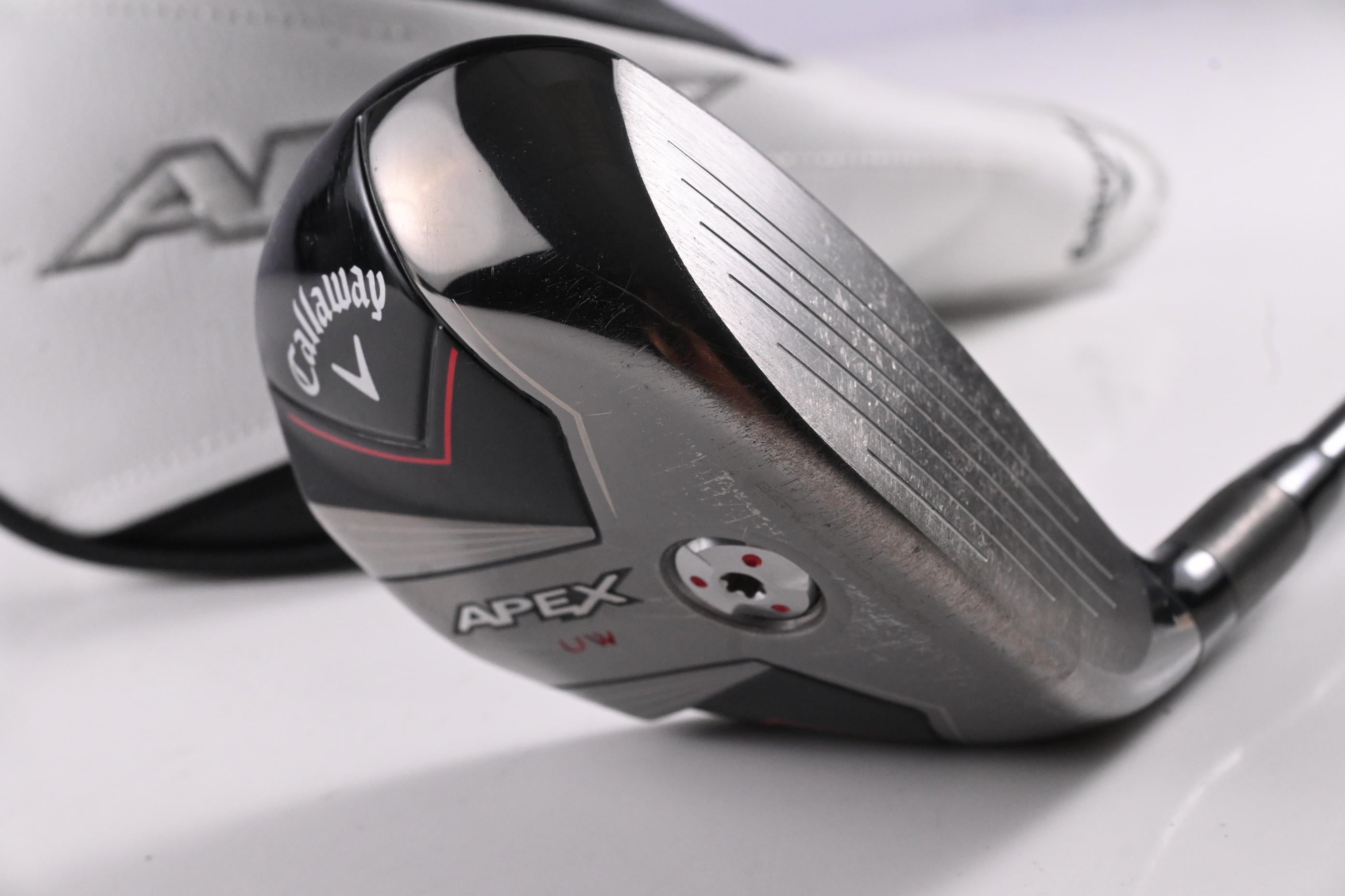 Callaway Apex UW 24 #2 Hybrid / 17 Degree / Stiff Flex MMT 70 Shaft