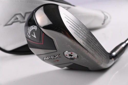Callaway Apex UW 24 #2 Hybrid / 17 Degree / Stiff Flex MMT 70 Shaft