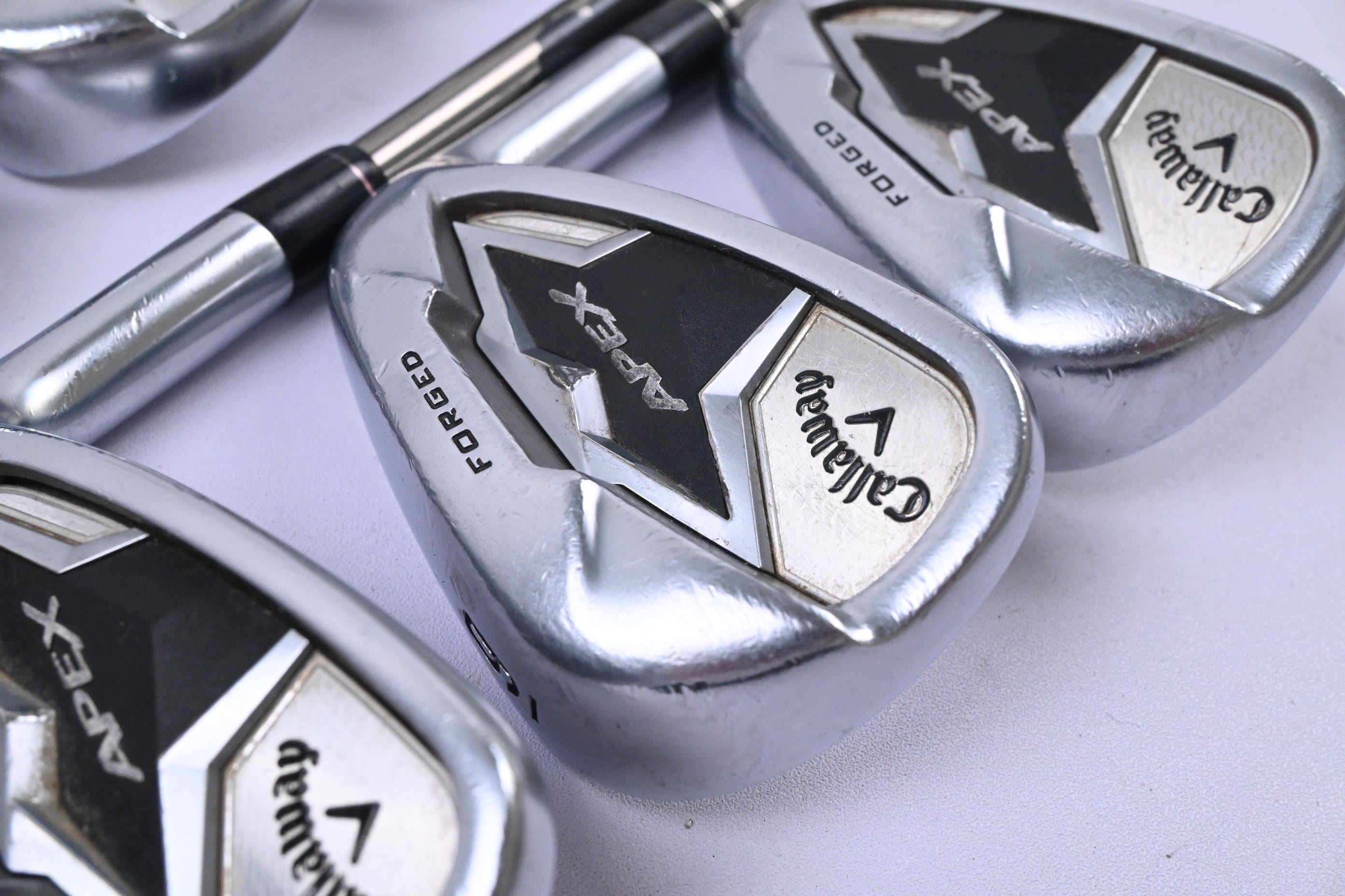 Callaway Apex 19 Irons / 5-PW / Regular Flex UST Recoil ES 760 Shafts