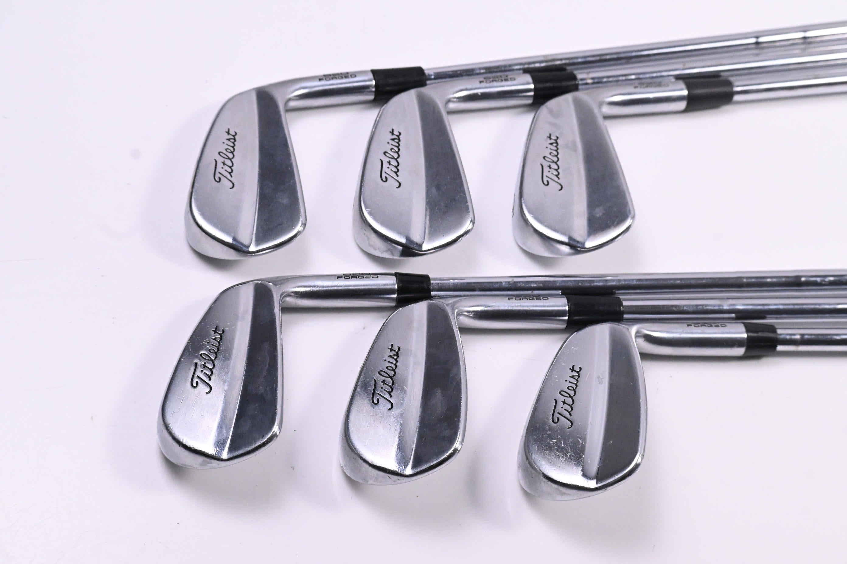 Titleist MB 620 Irons / 4-9i / Regular Flex KBS Tour Shafts