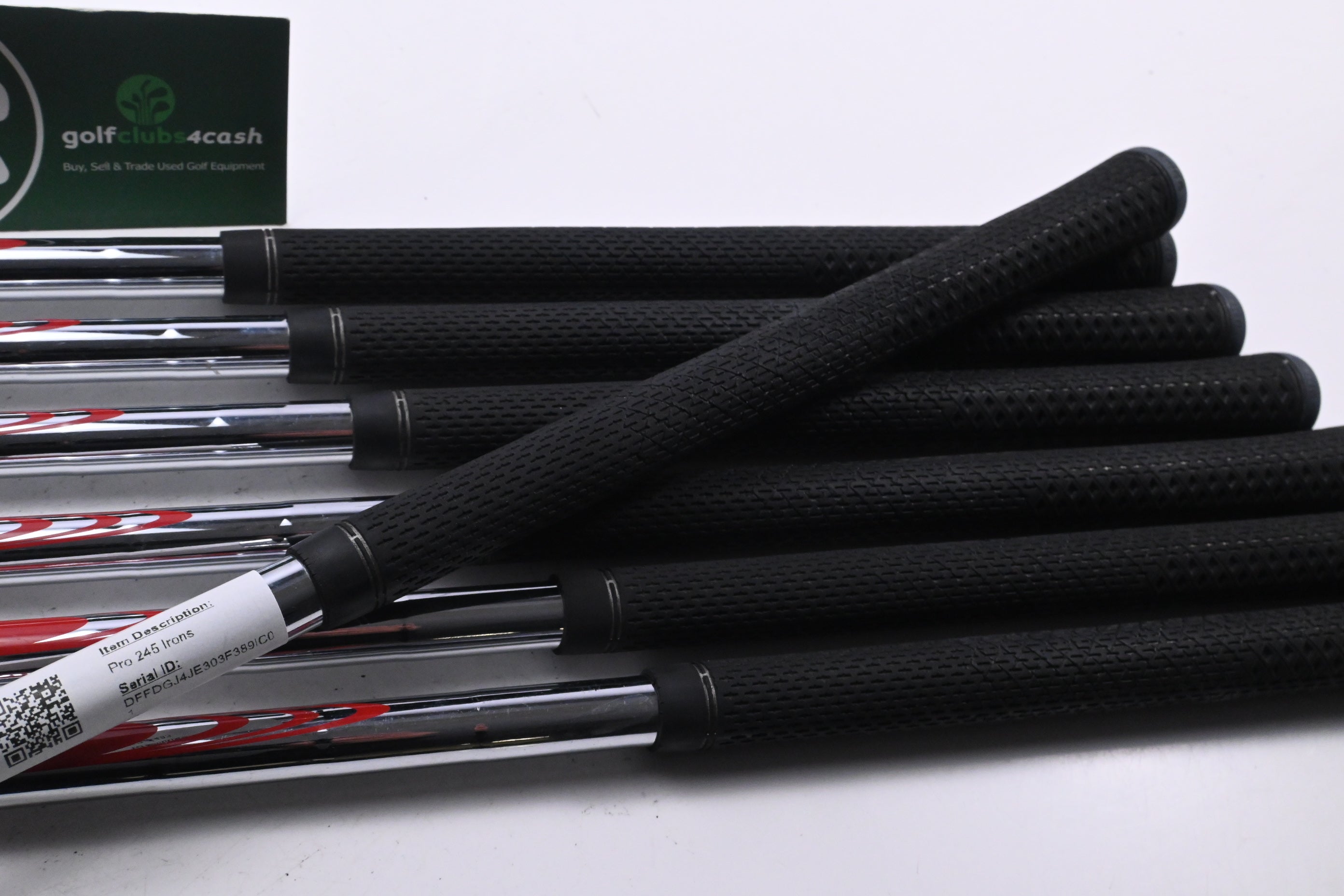 Left Hand Mizuno Pro 245 Irons / 4-PW / Regular Flex N.S.PRO Modus3 Tour 105